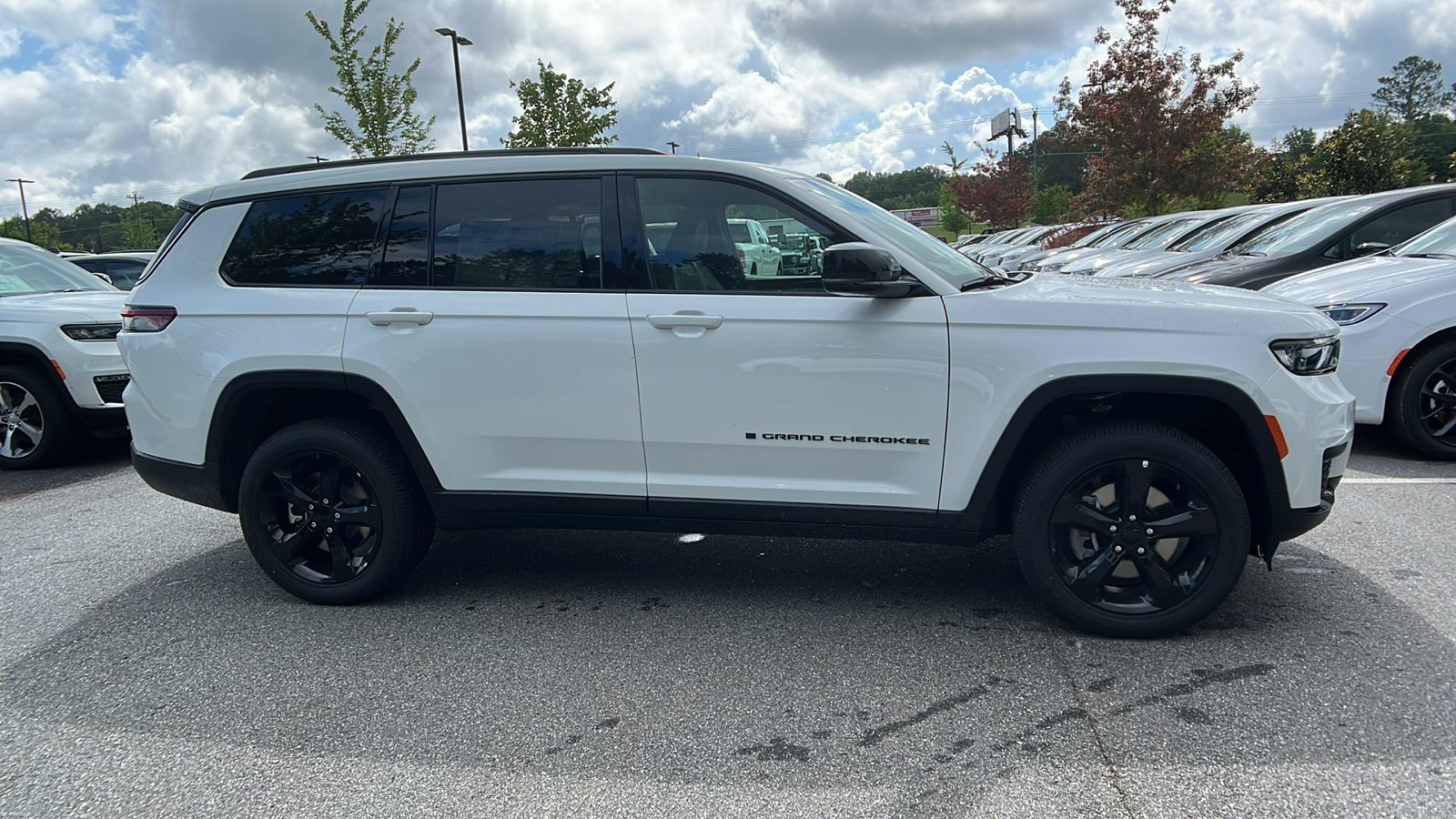 2024 Jeep Grand Cherokee L Altitude X 4