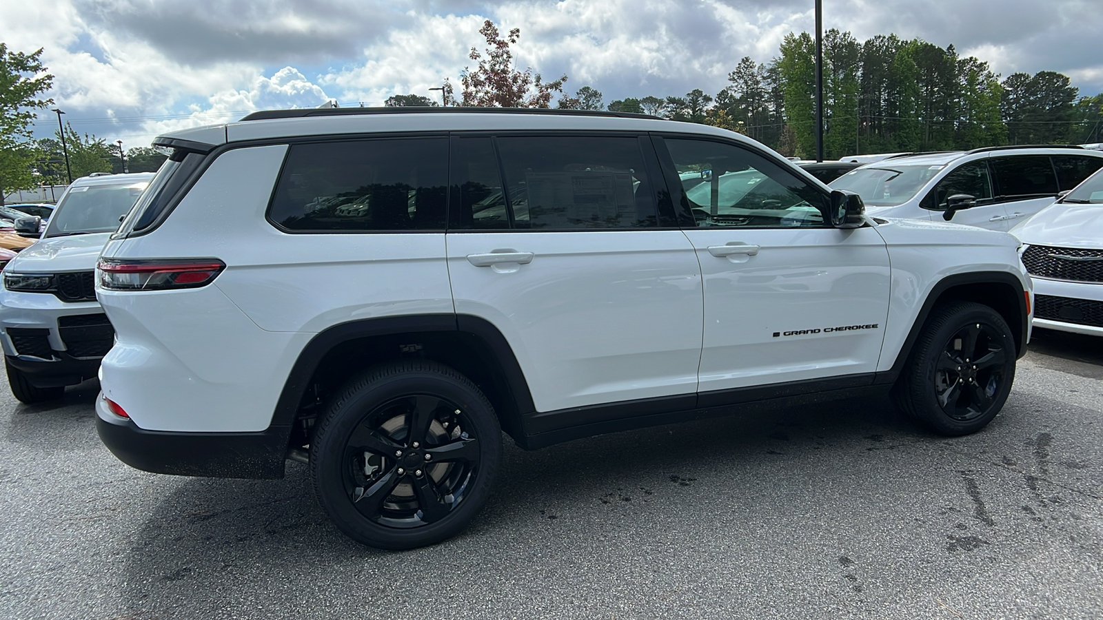 2024 Jeep Grand Cherokee L Altitude X 5