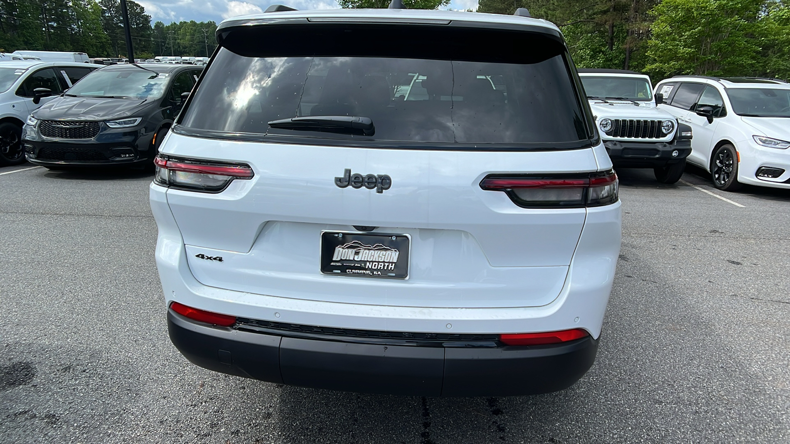 2024 Jeep Grand Cherokee L Altitude X 6