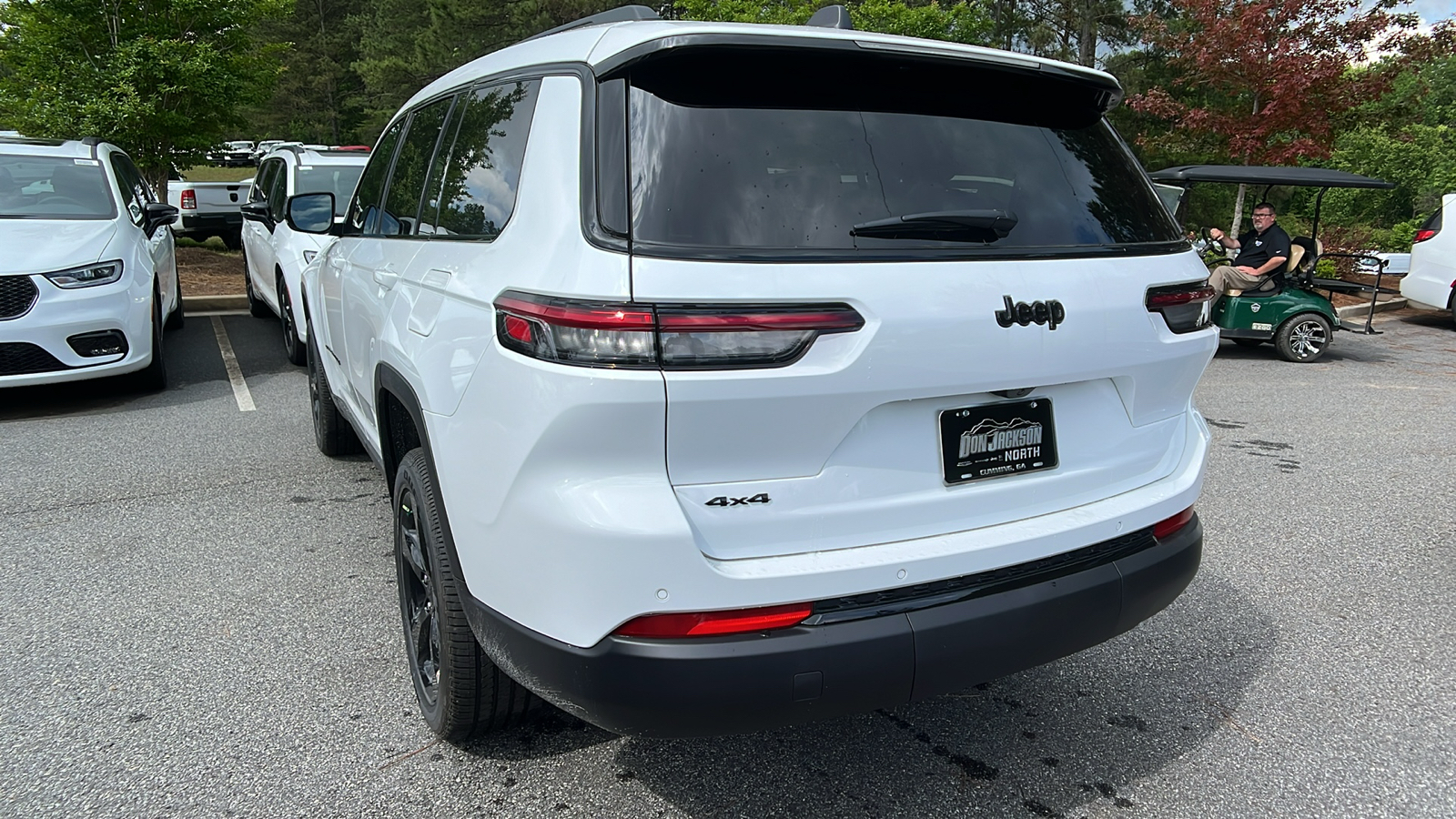 2024 Jeep Grand Cherokee L Altitude X 7