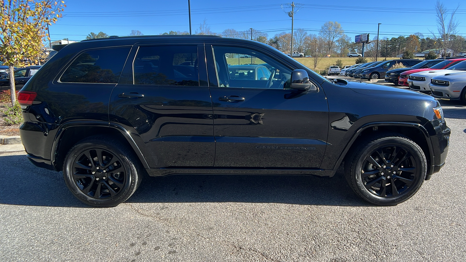 2020 Jeep Grand Cherokee Altitude 4