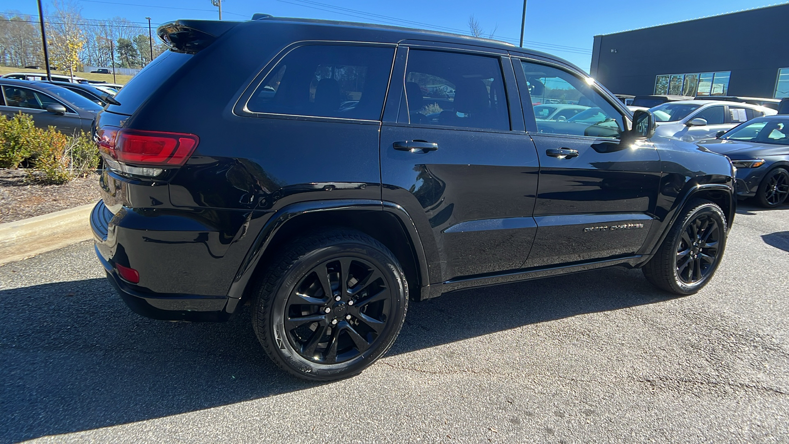 2020 Jeep Grand Cherokee Altitude 5