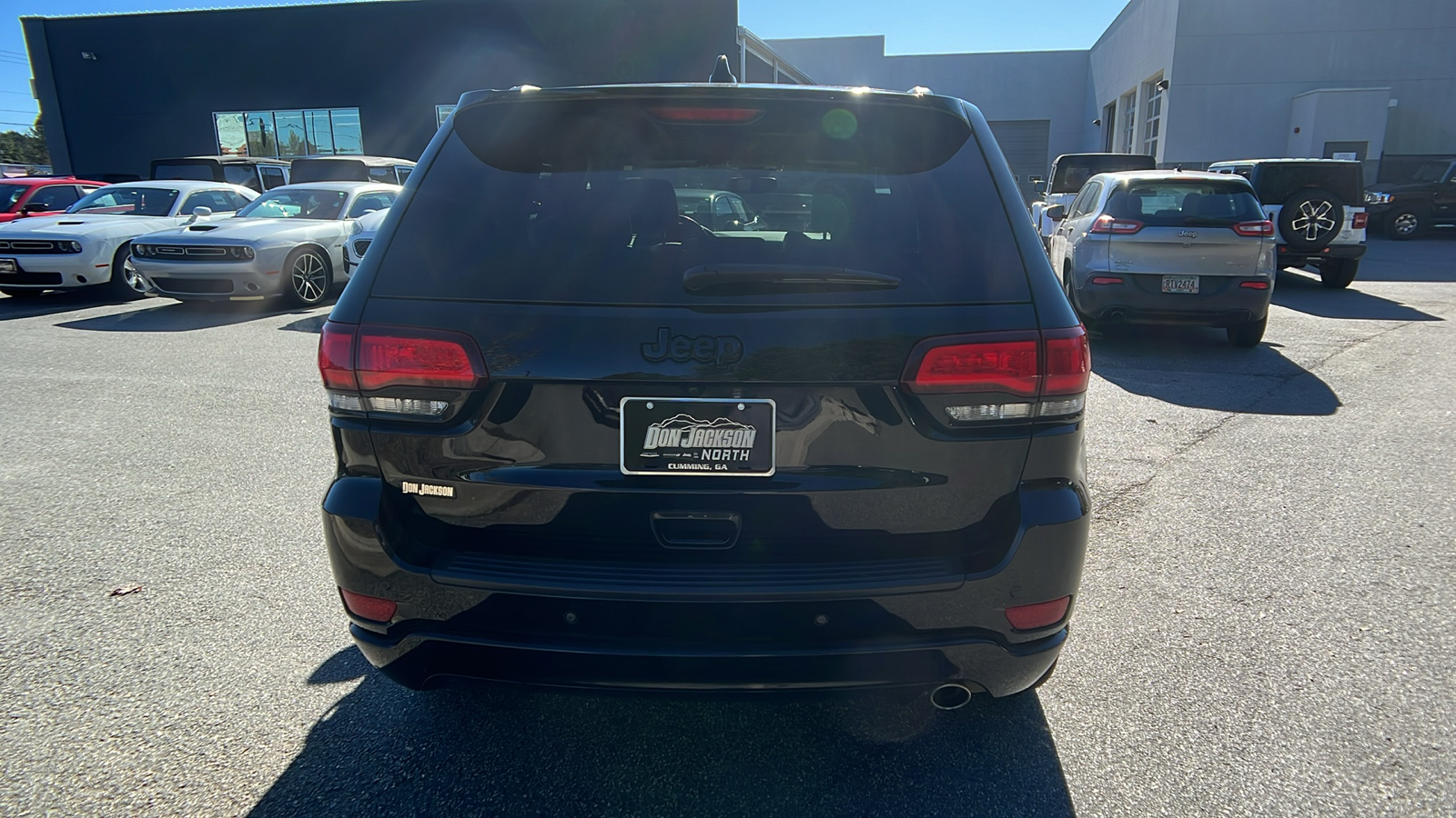 2020 Jeep Grand Cherokee Altitude 6