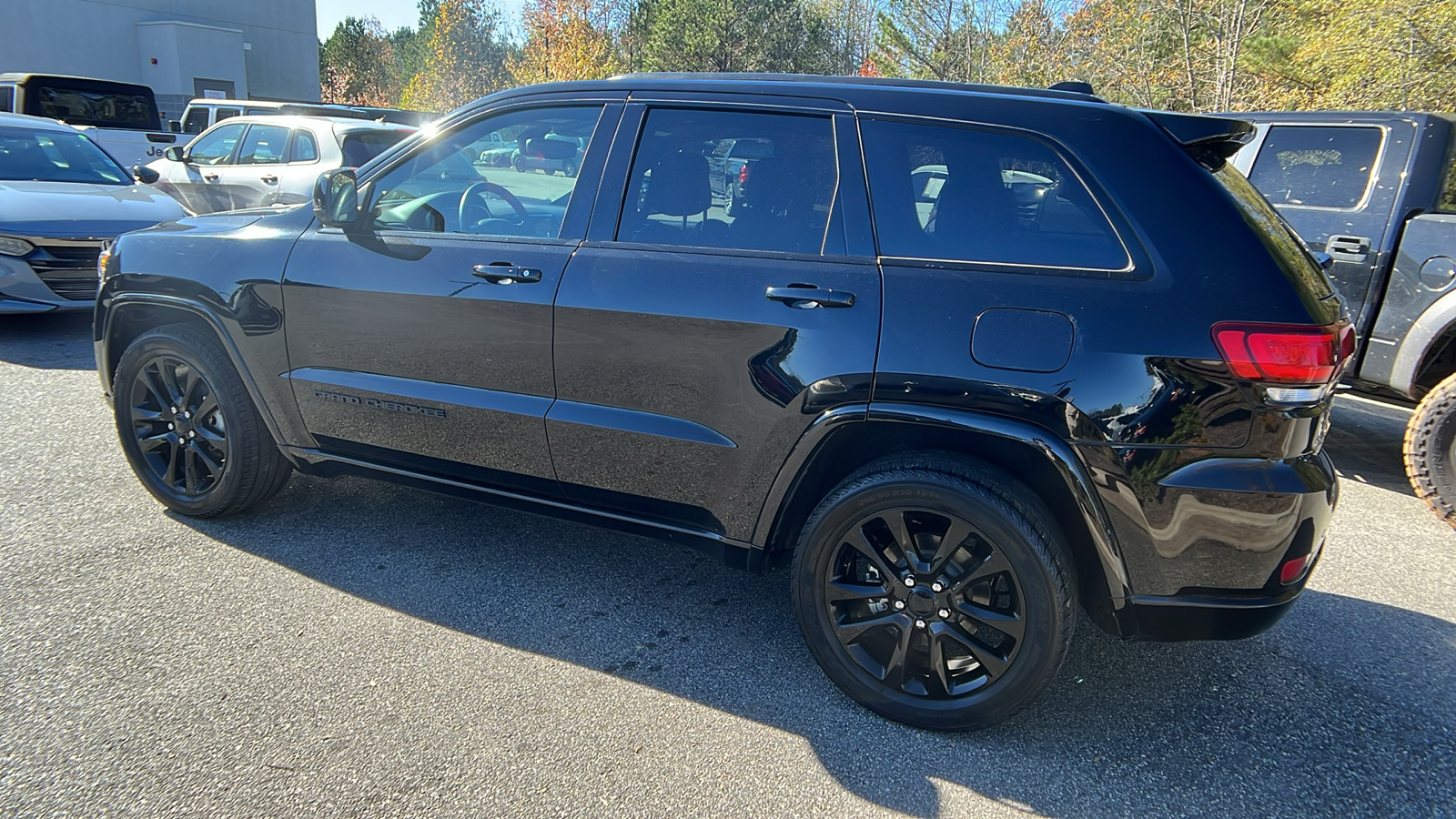 2020 Jeep Grand Cherokee Altitude 7