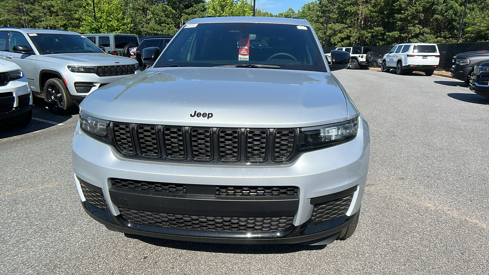 2024 Jeep Grand Cherokee L Altitude X 2