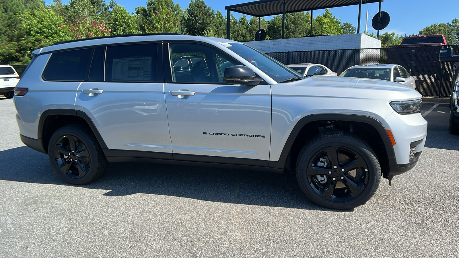 2024 Jeep Grand Cherokee L Altitude X 4