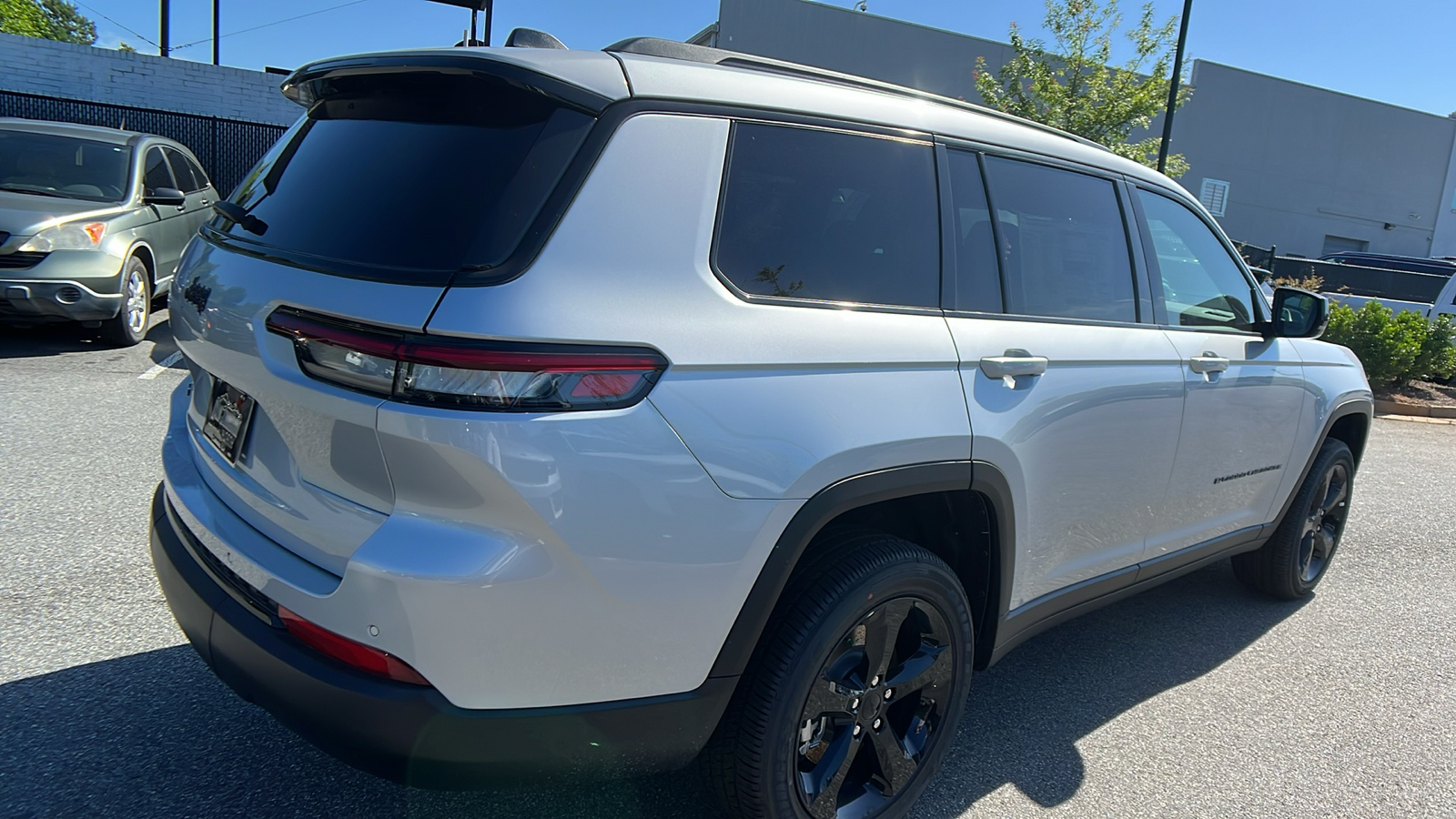 2024 Jeep Grand Cherokee L Altitude X 5