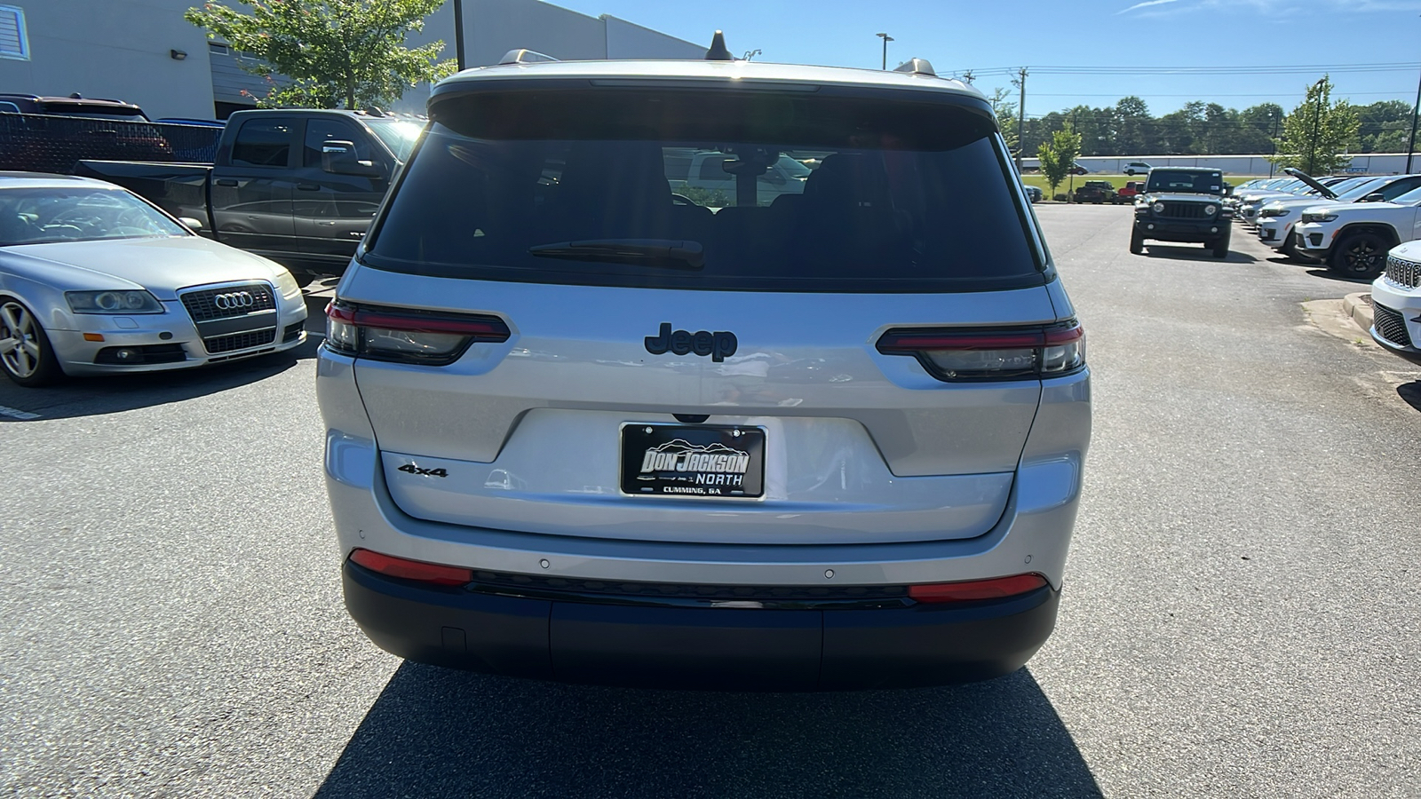 2024 Jeep Grand Cherokee L Altitude X 6