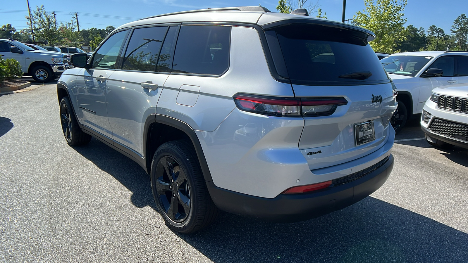 2024 Jeep Grand Cherokee L Altitude X 7