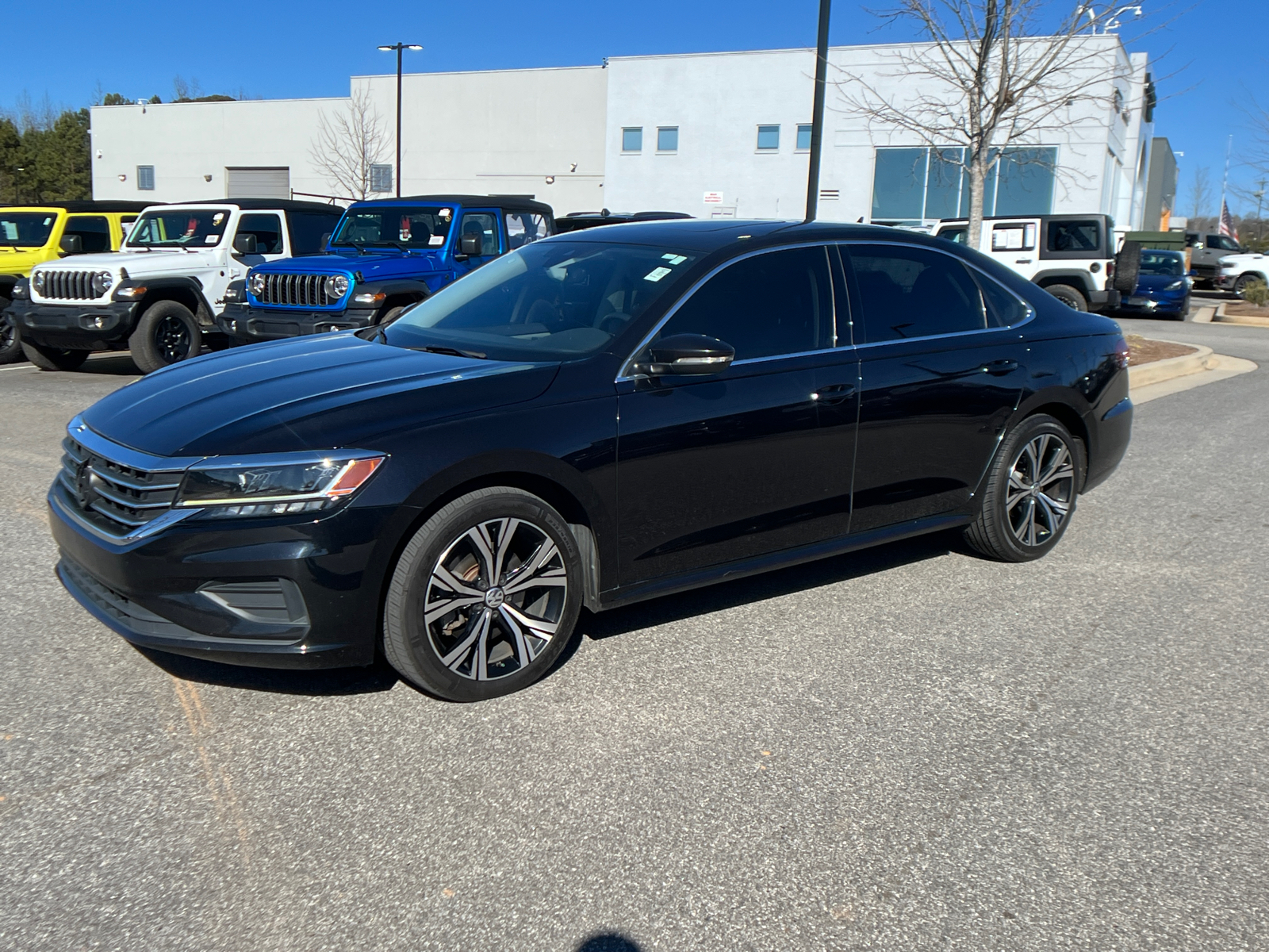 2021 Volkswagen Passat 2.0T SE 1