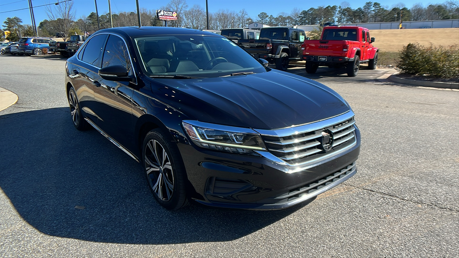 2021 Volkswagen Passat 2.0T SE 3