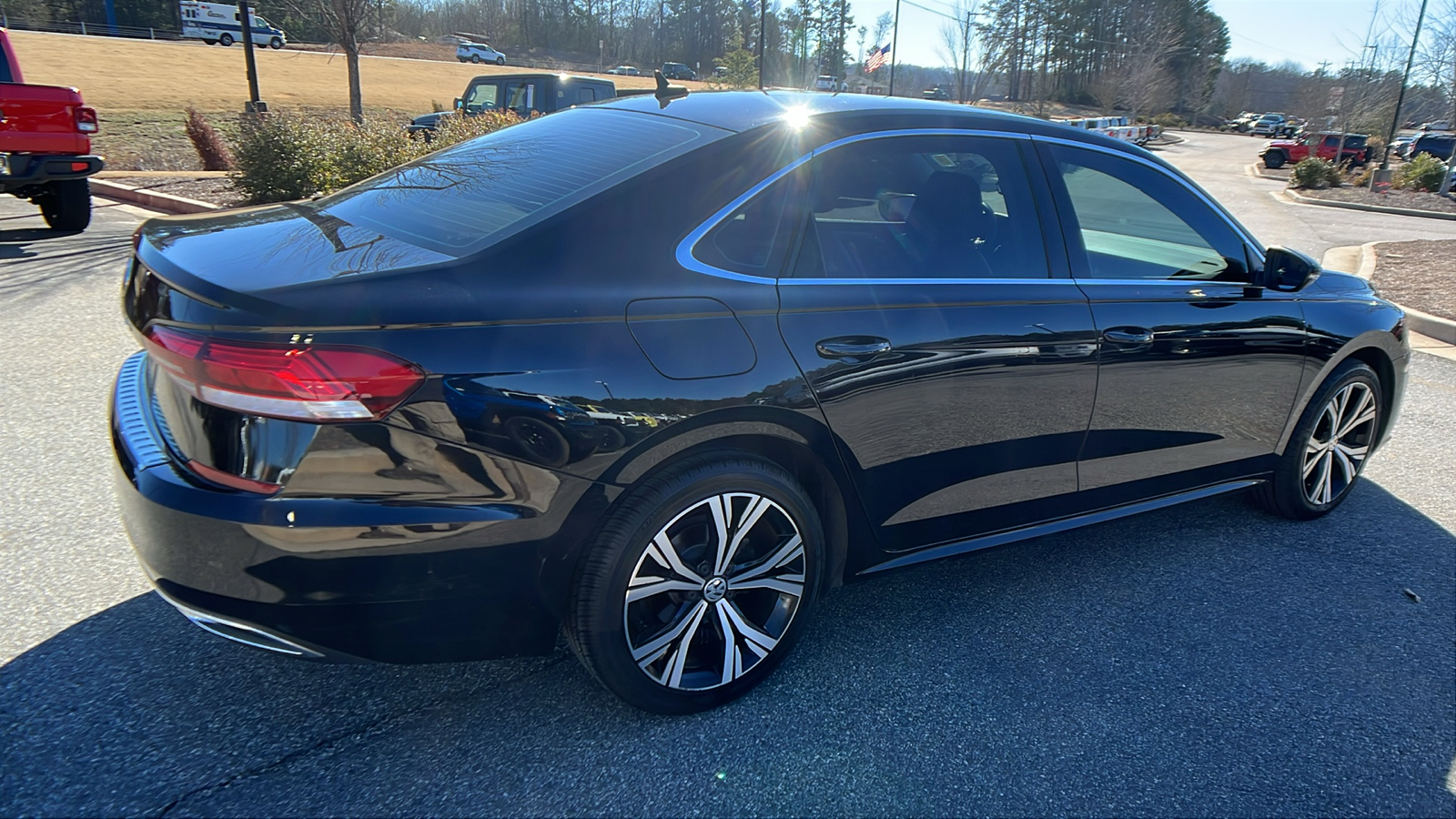 2021 Volkswagen Passat 2.0T SE 5