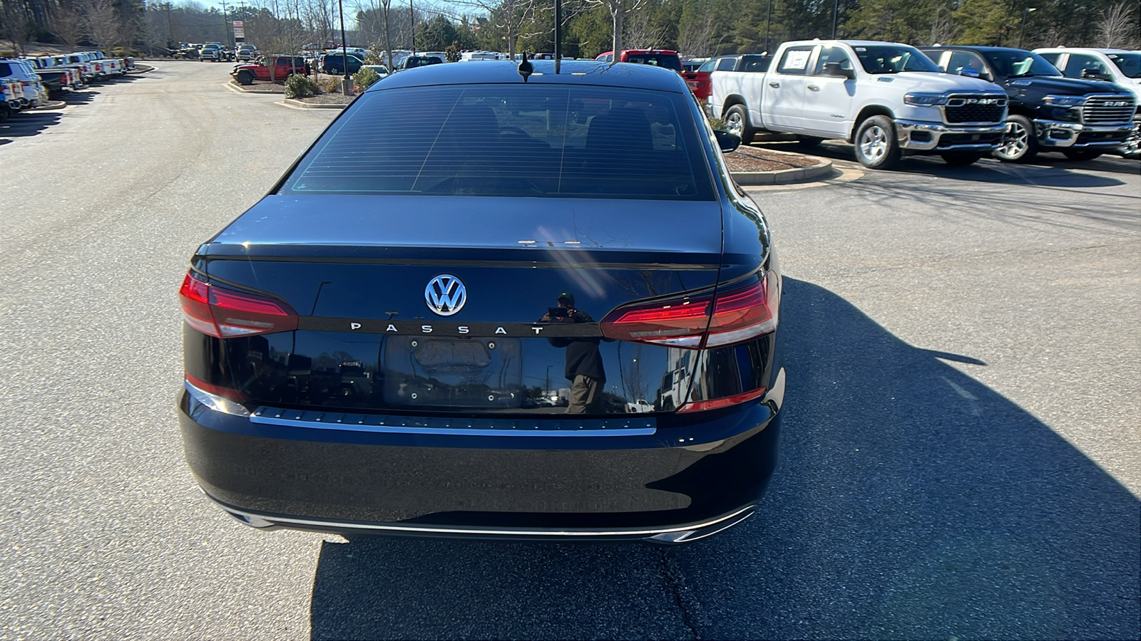 2021 Volkswagen Passat 2.0T SE 6