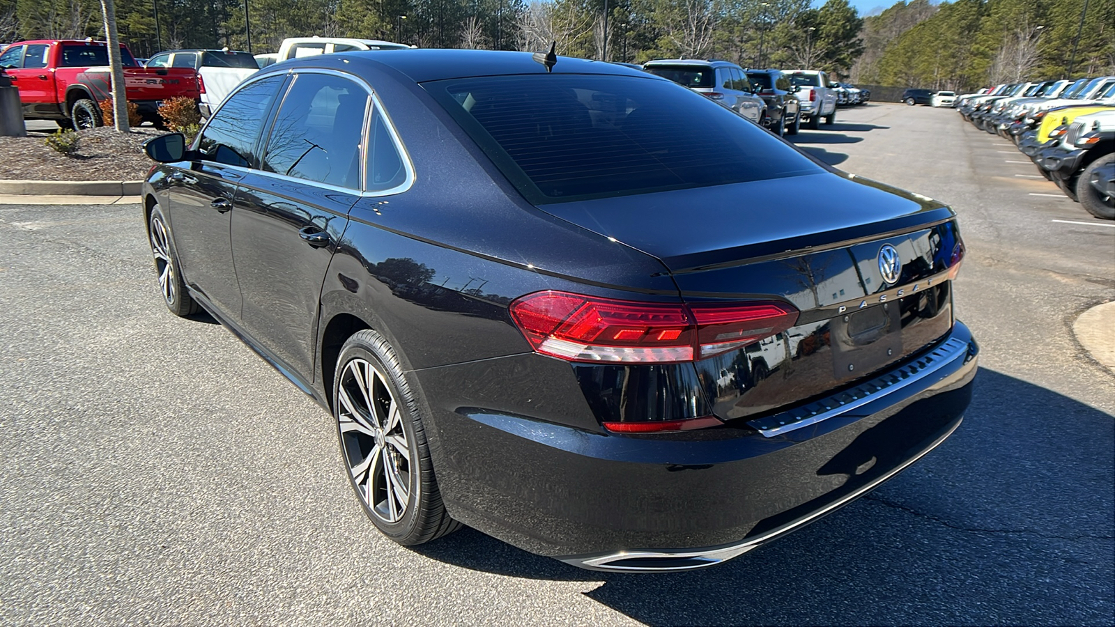 2021 Volkswagen Passat 2.0T SE 7