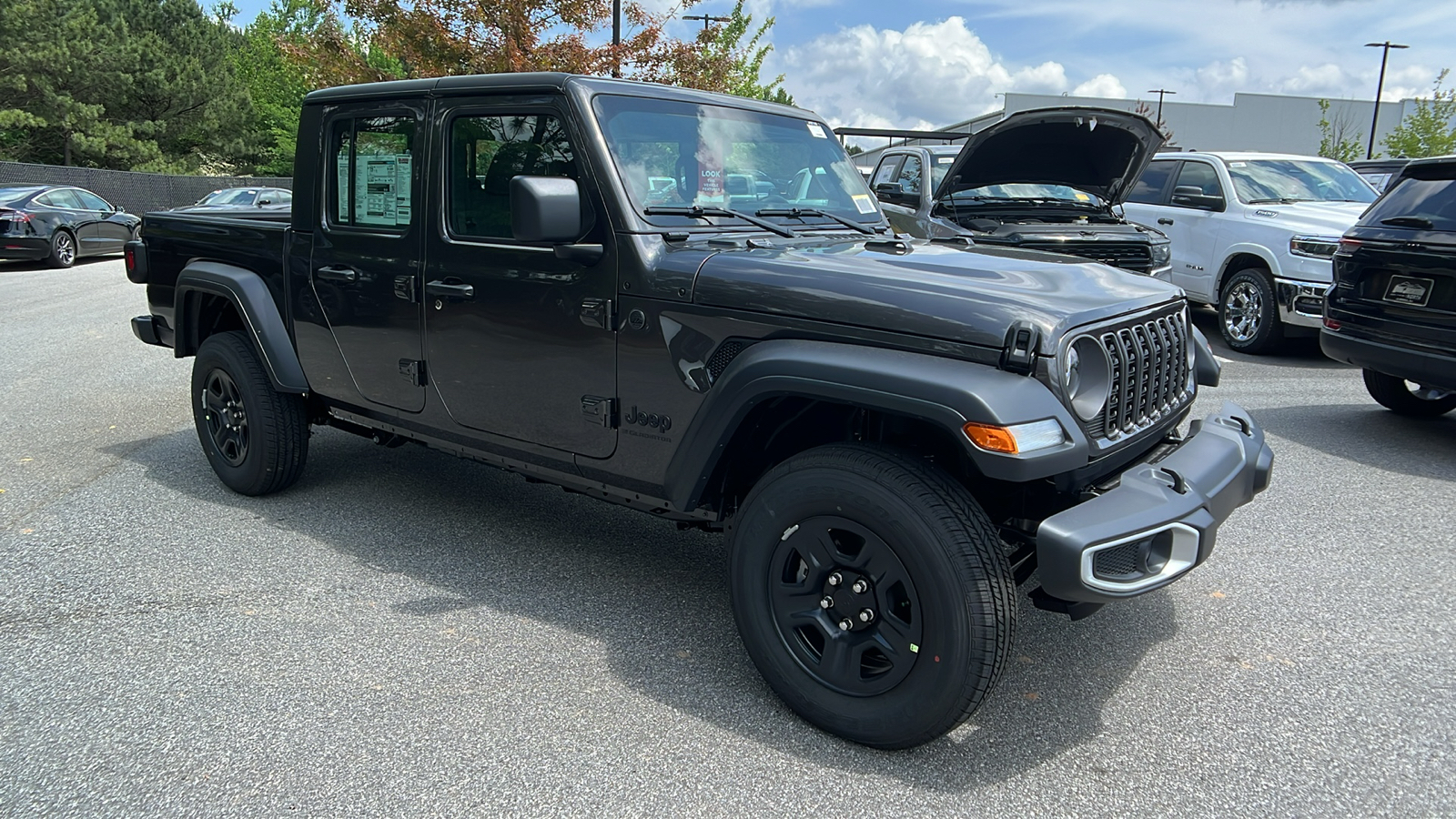 2024 Jeep Gladiator Sport 3