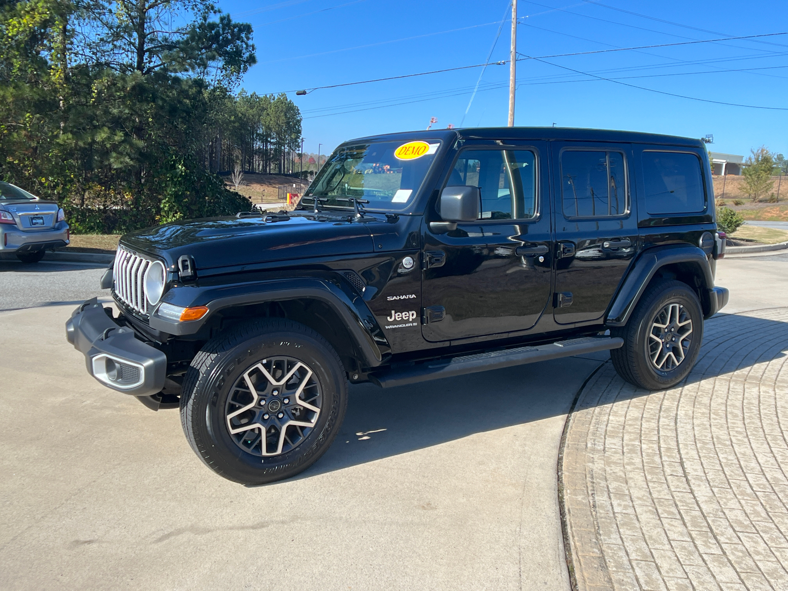 2024 Jeep Wrangler Sahara 1