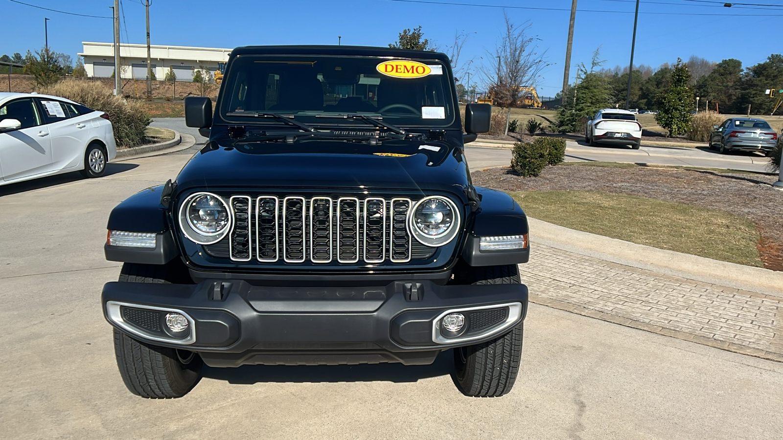 2024 Jeep Wrangler Sahara 2