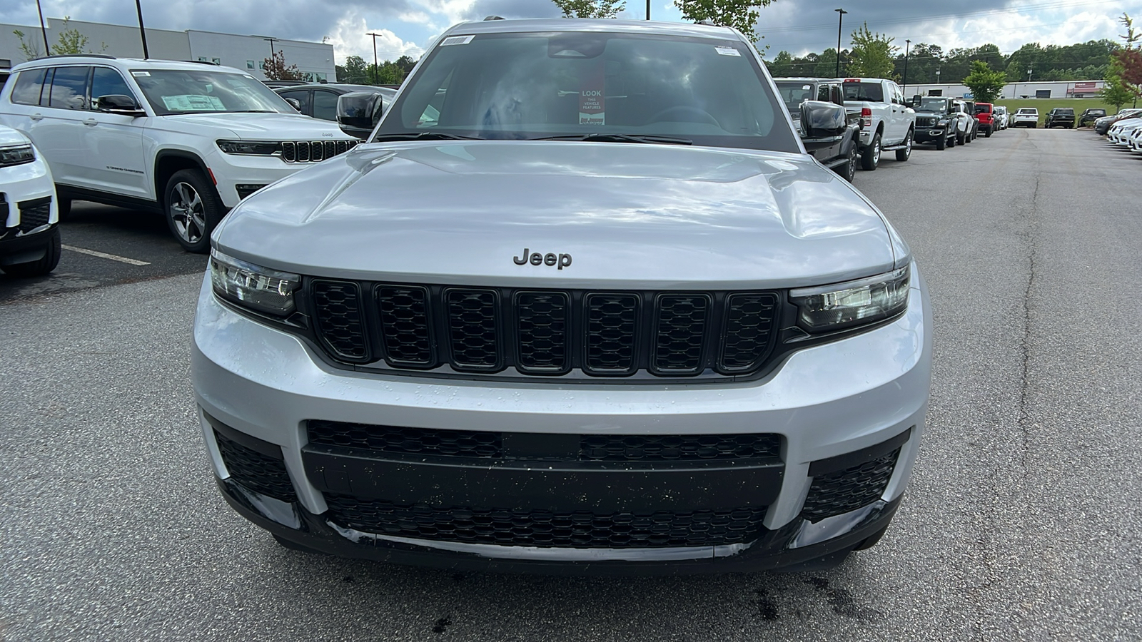 2024 Jeep Grand Cherokee L Altitude 2