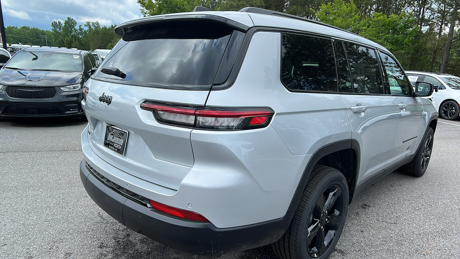 2024 Jeep Grand Cherokee L Altitude 5