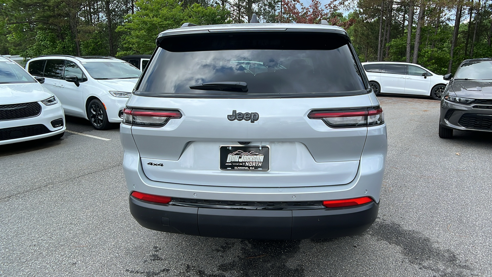 2024 Jeep Grand Cherokee L Altitude 6