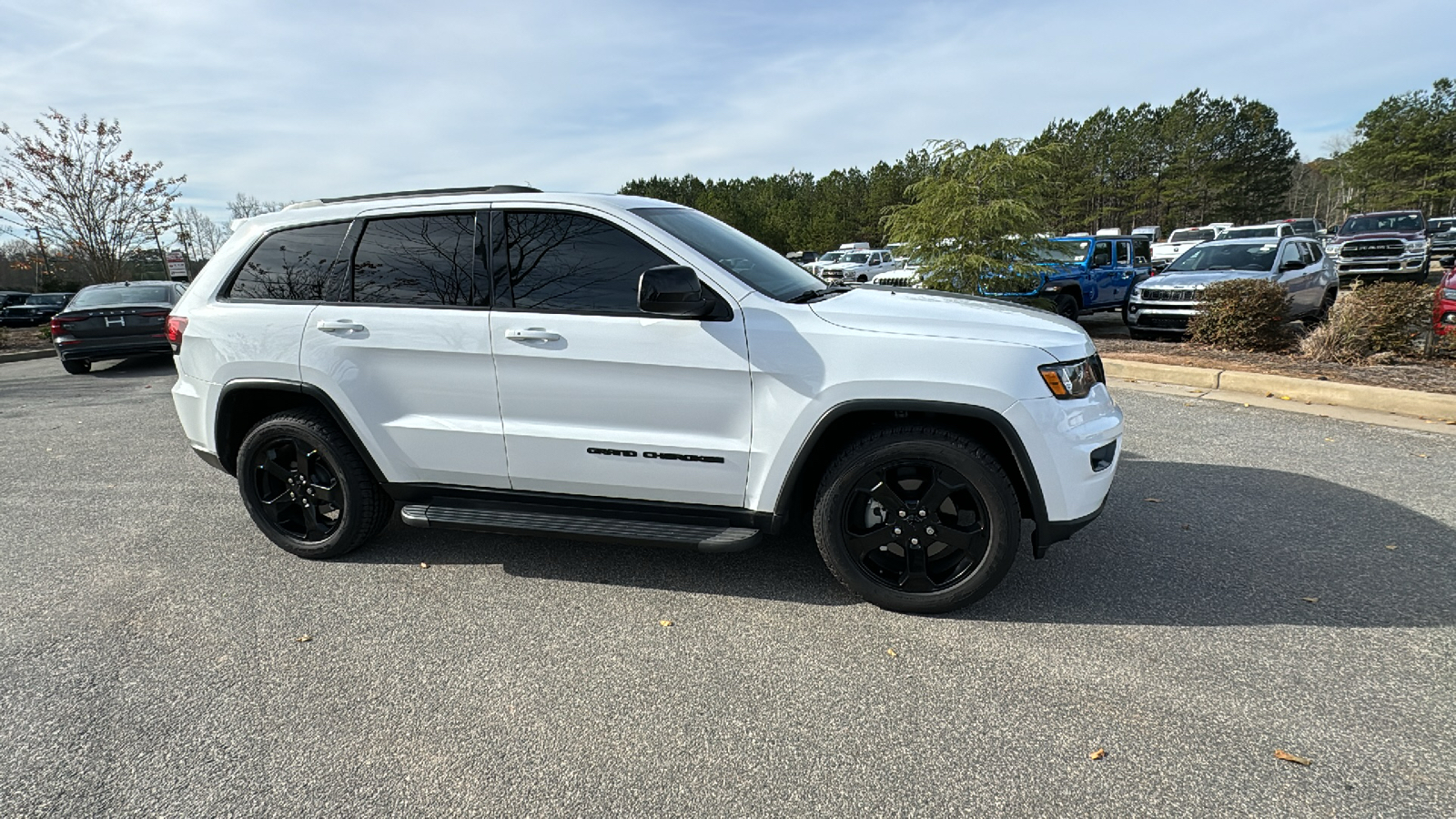 2019 Jeep Grand Cherokee Upland 4