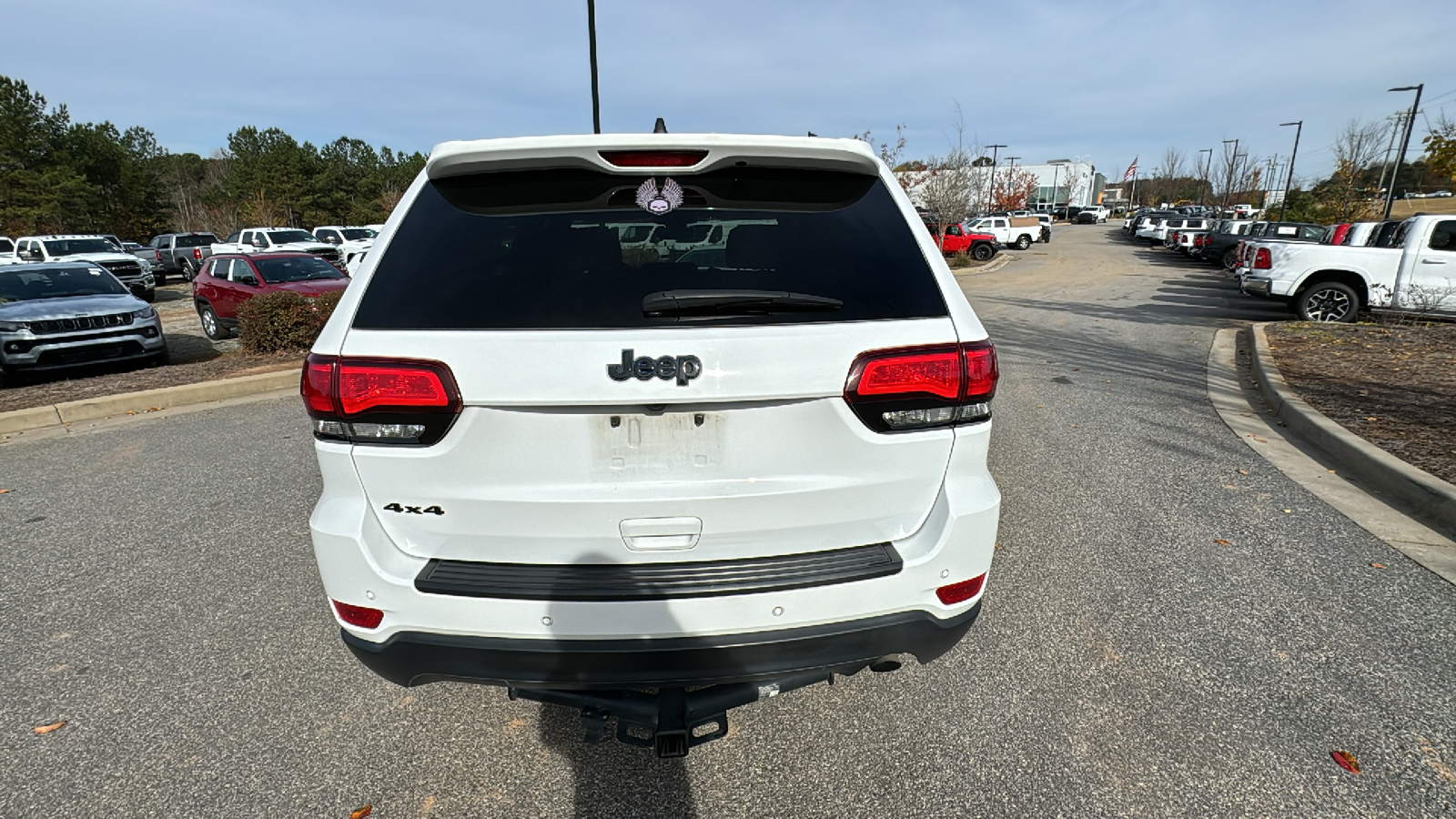 2019 Jeep Grand Cherokee Upland 6