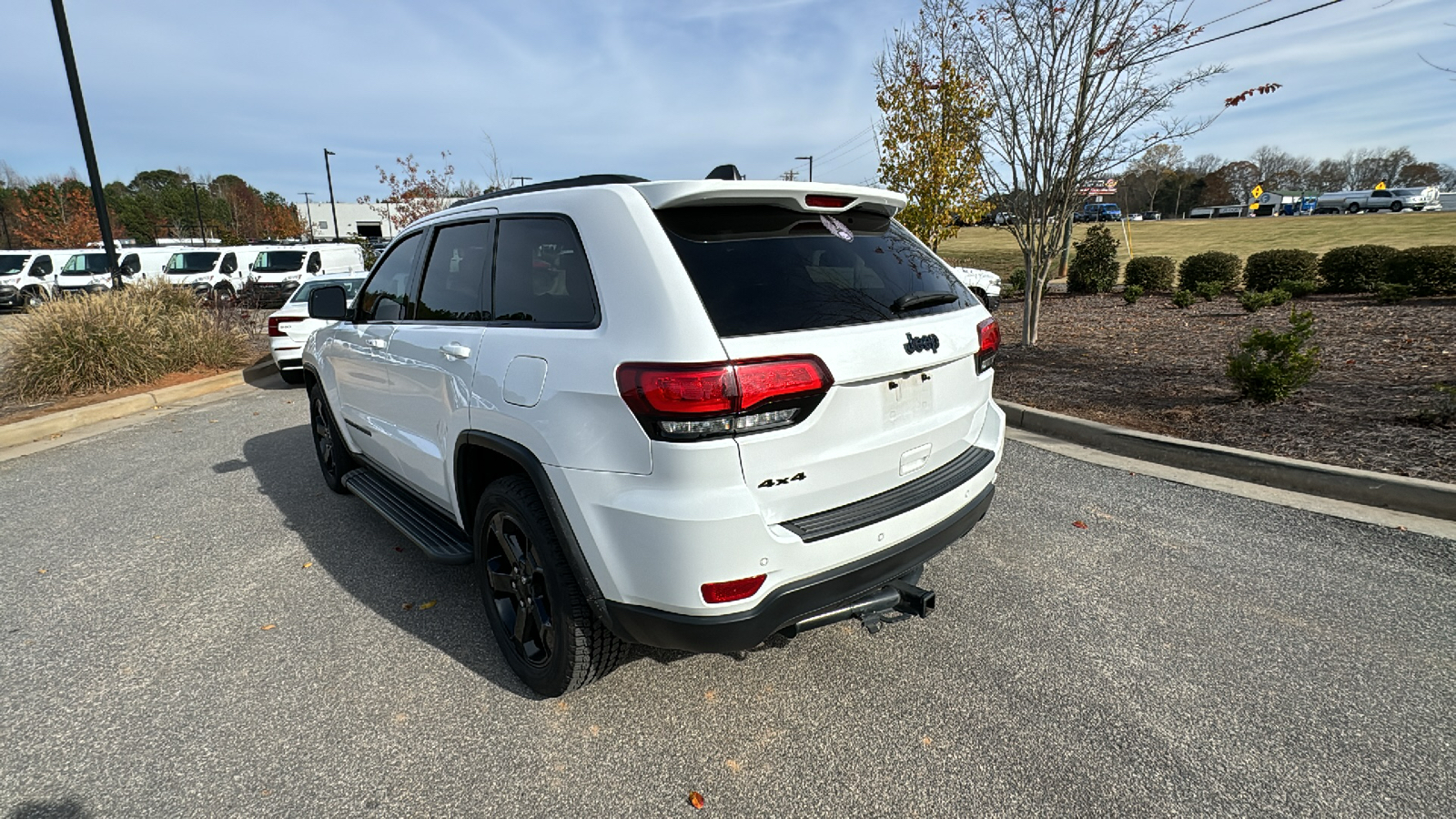 2019 Jeep Grand Cherokee Upland 7