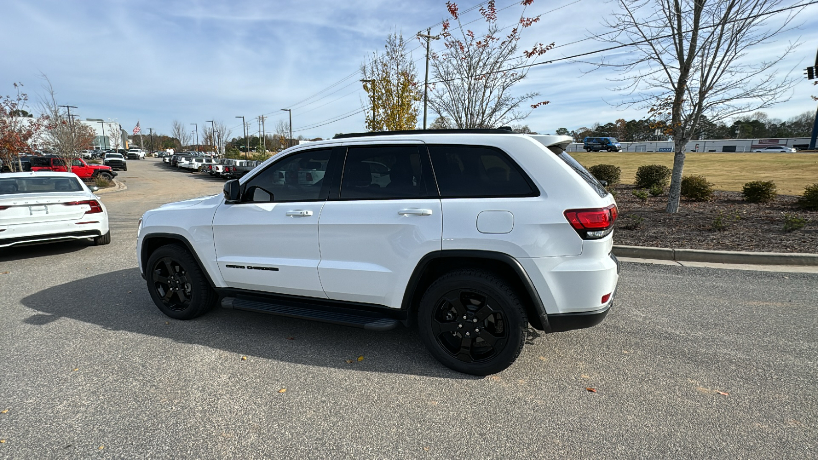 2019 Jeep Grand Cherokee Upland 8