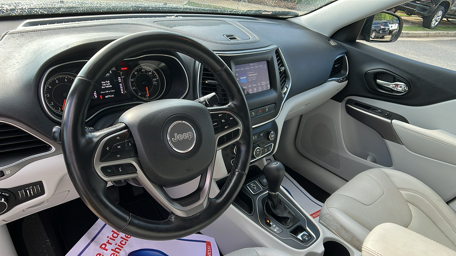 2021 Jeep Cherokee Latitude Lux 19