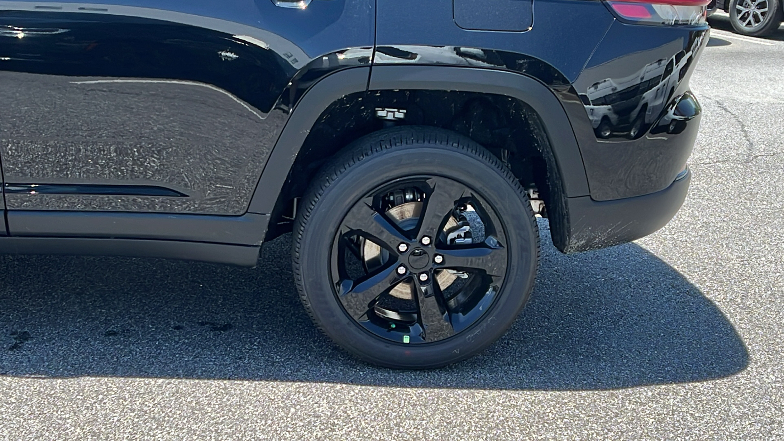 2024 Jeep Grand Cherokee Altitude X 9
