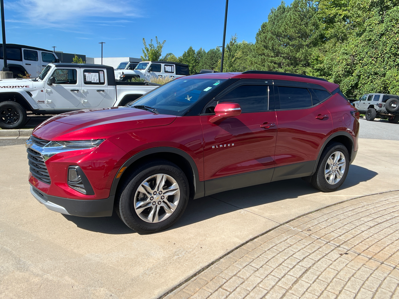 2020 Chevrolet Blazer LT 1