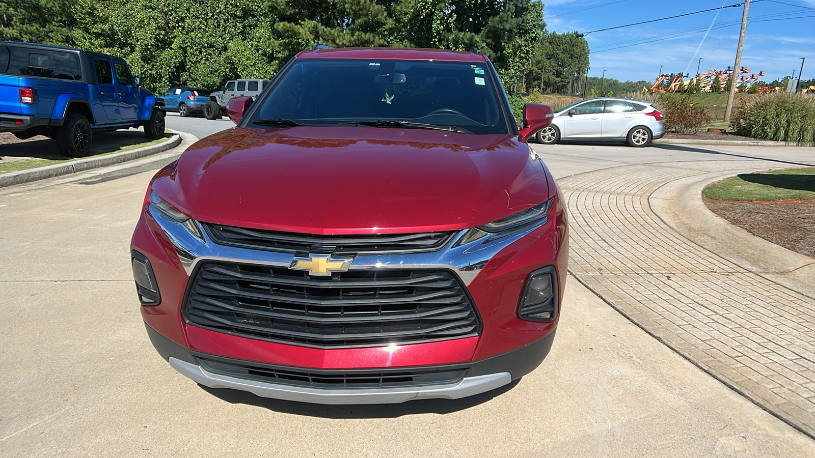 2020 Chevrolet Blazer LT 2