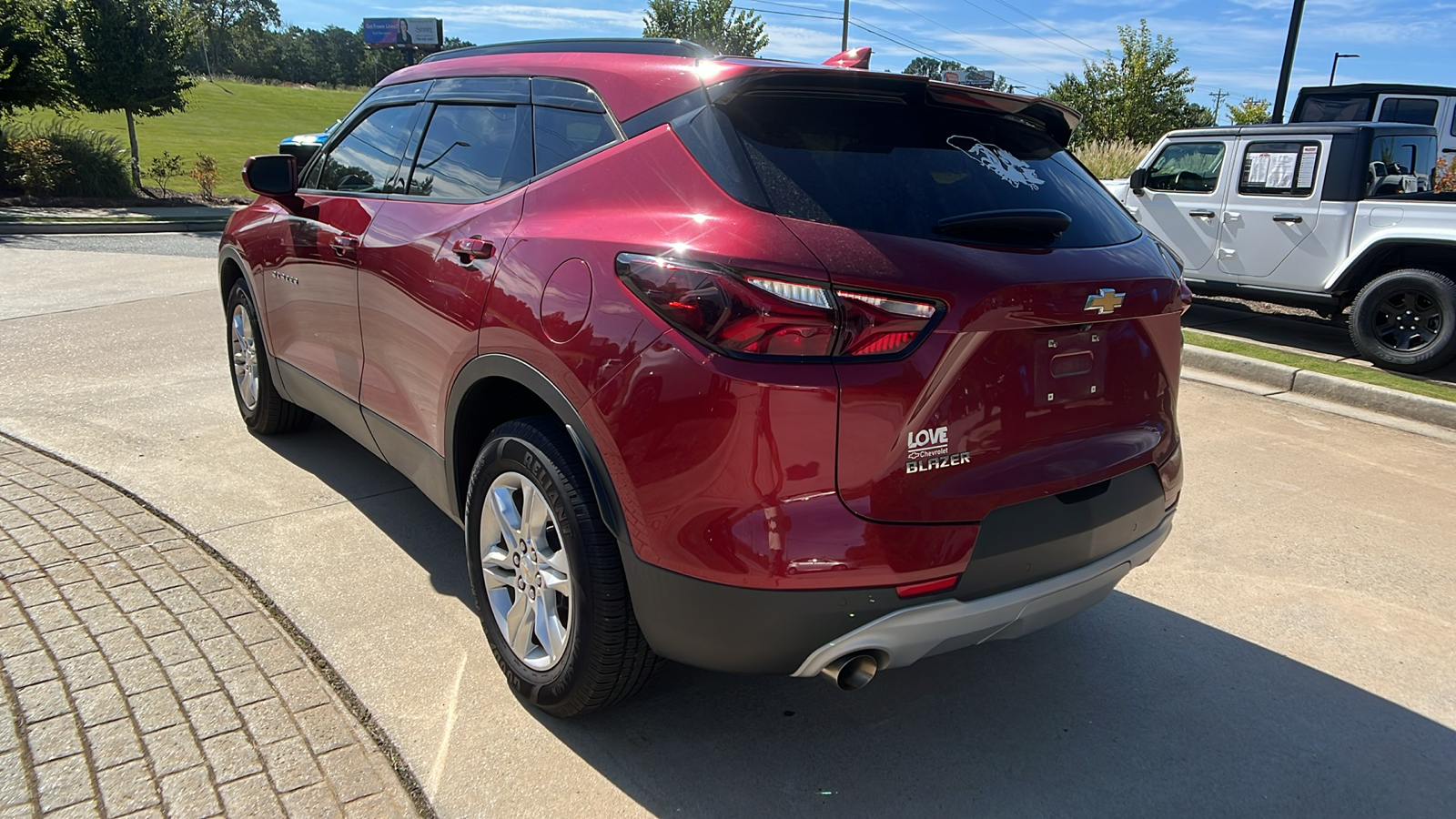 2020 Chevrolet Blazer LT 7