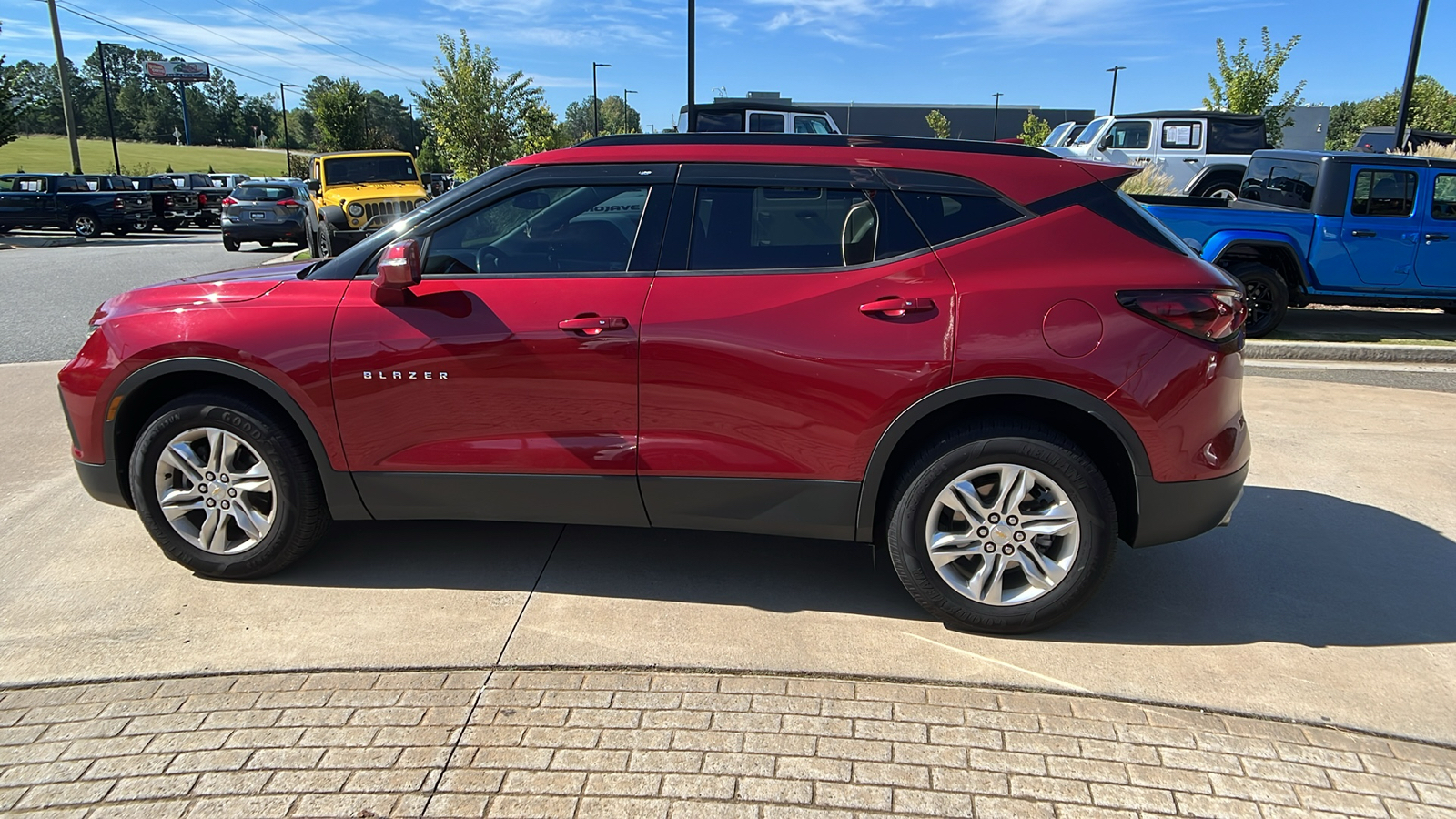 2020 Chevrolet Blazer LT 8