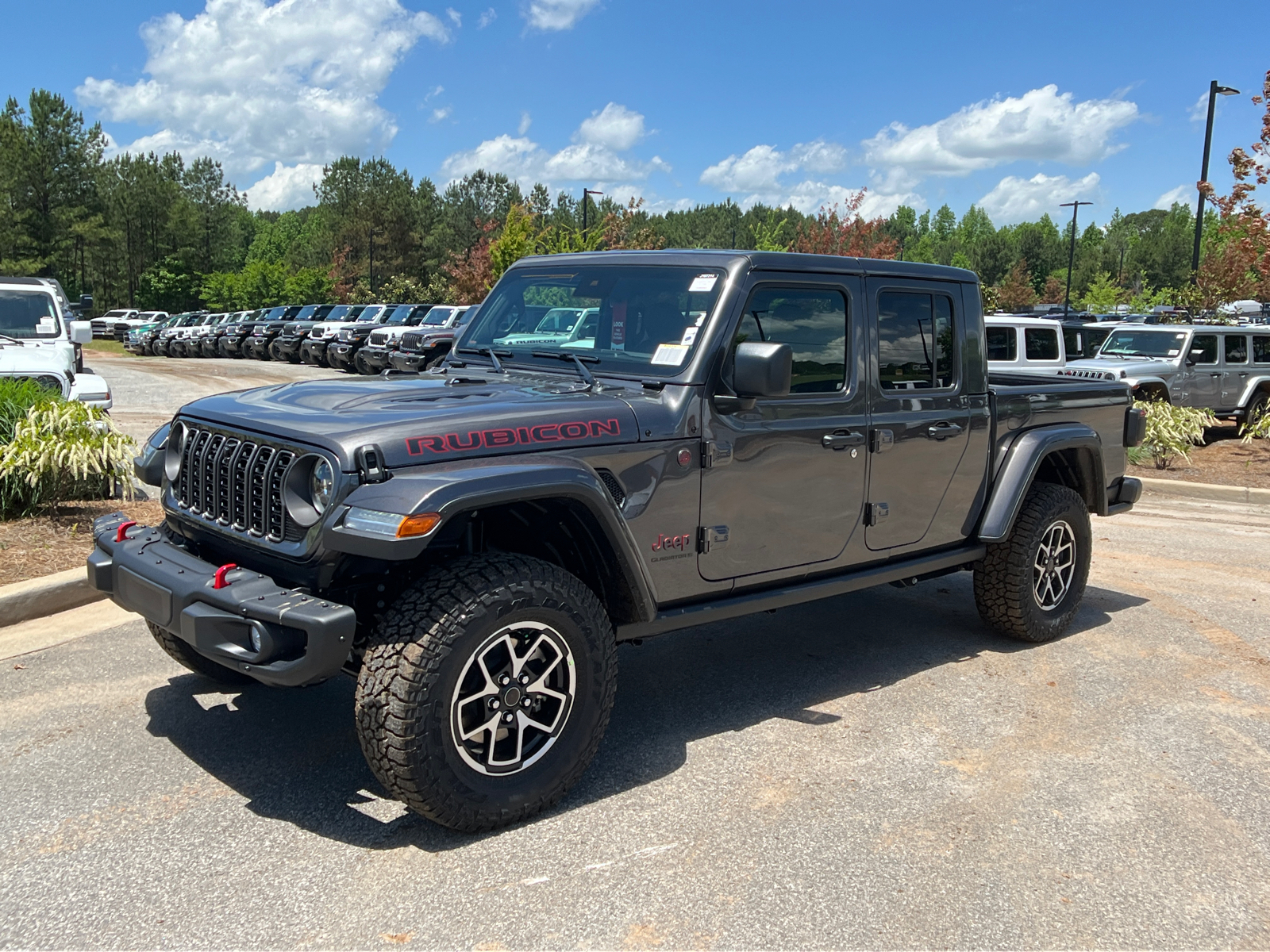 2024 Jeep Gladiator Rubicon X 1