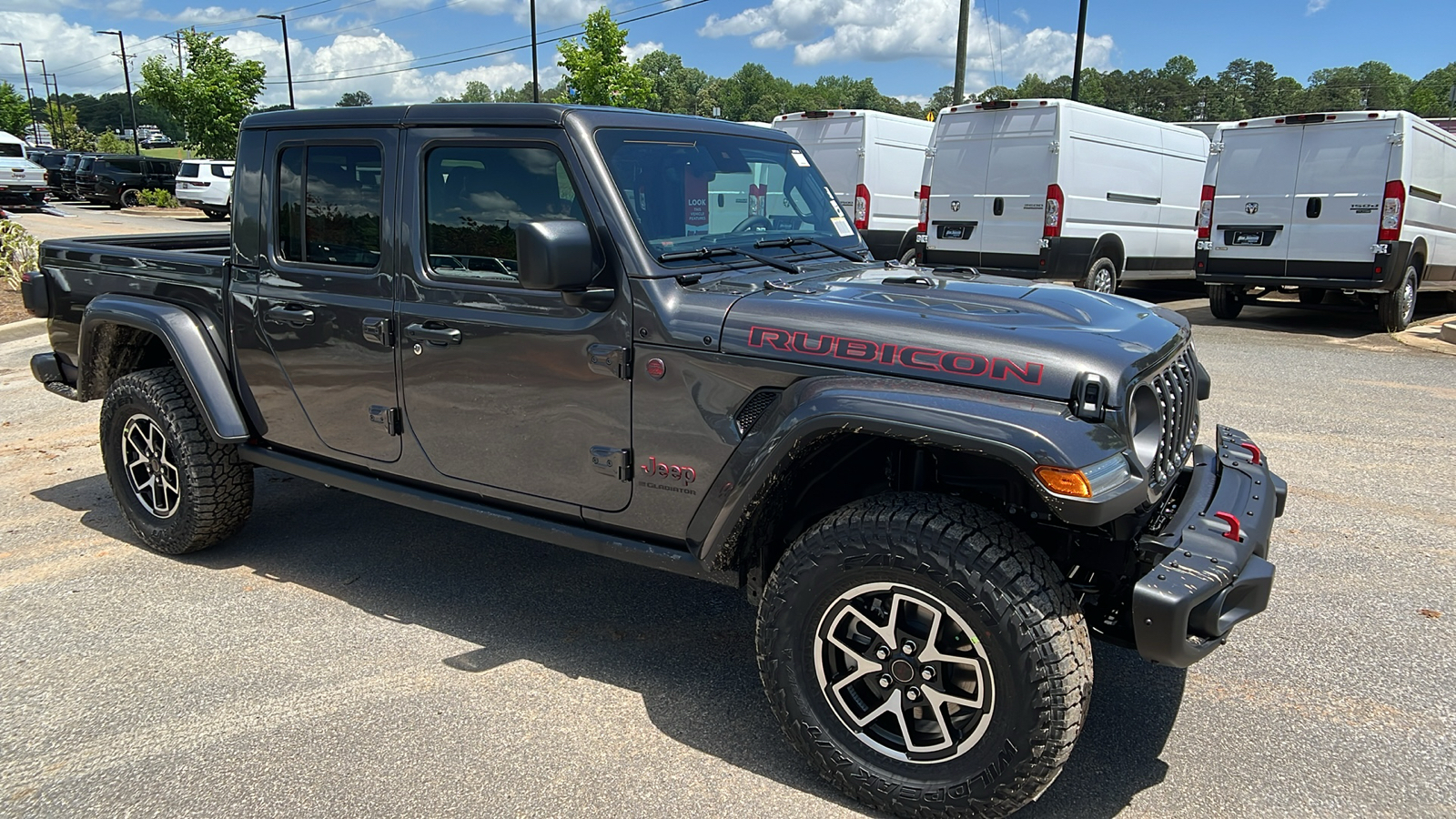 2024 Jeep Gladiator Rubicon X 3