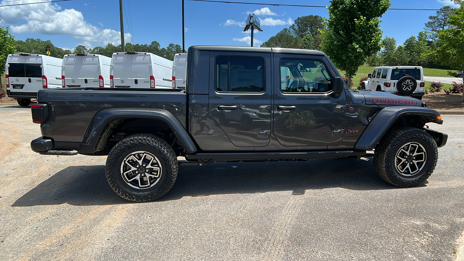 2024 Jeep Gladiator Rubicon X 4