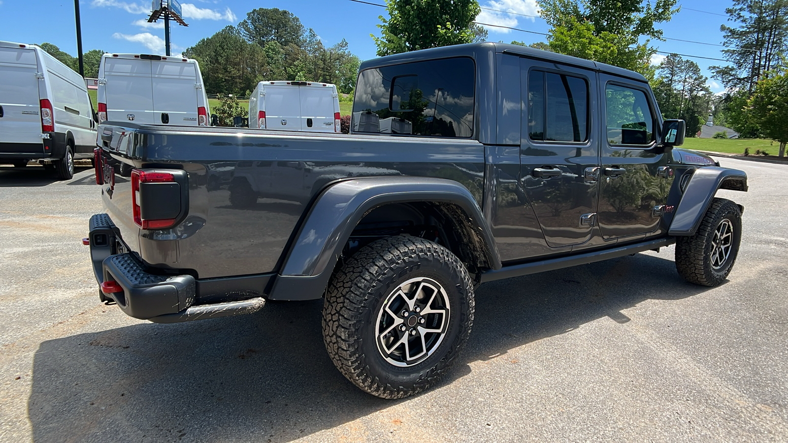 2024 Jeep Gladiator Rubicon X 5