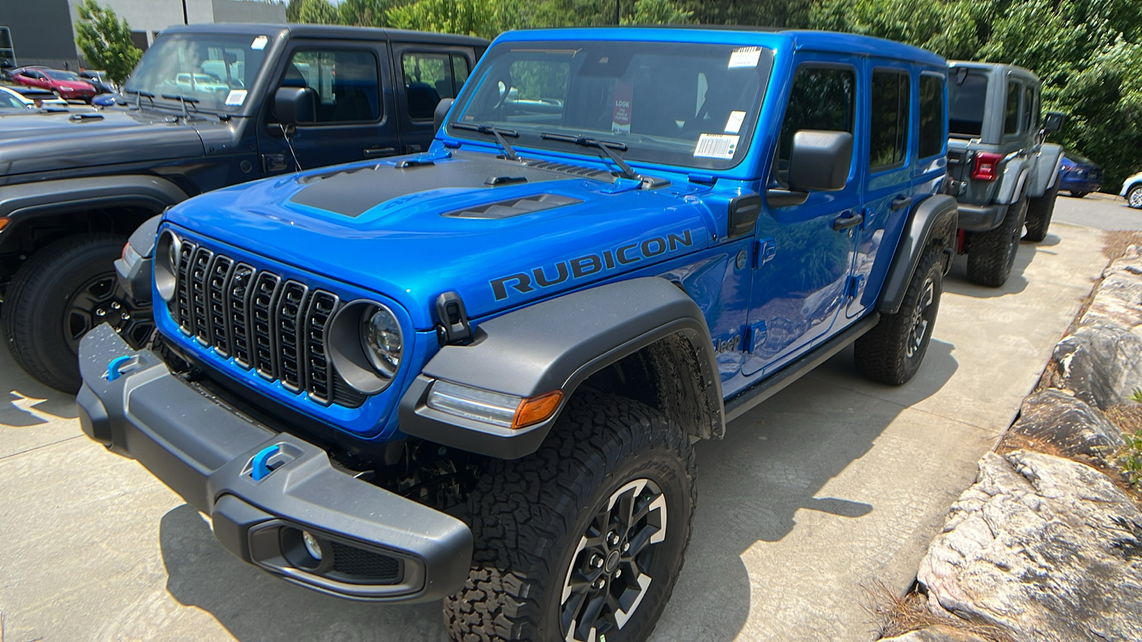 2024 Jeep Wrangler 4xe Rubicon 1