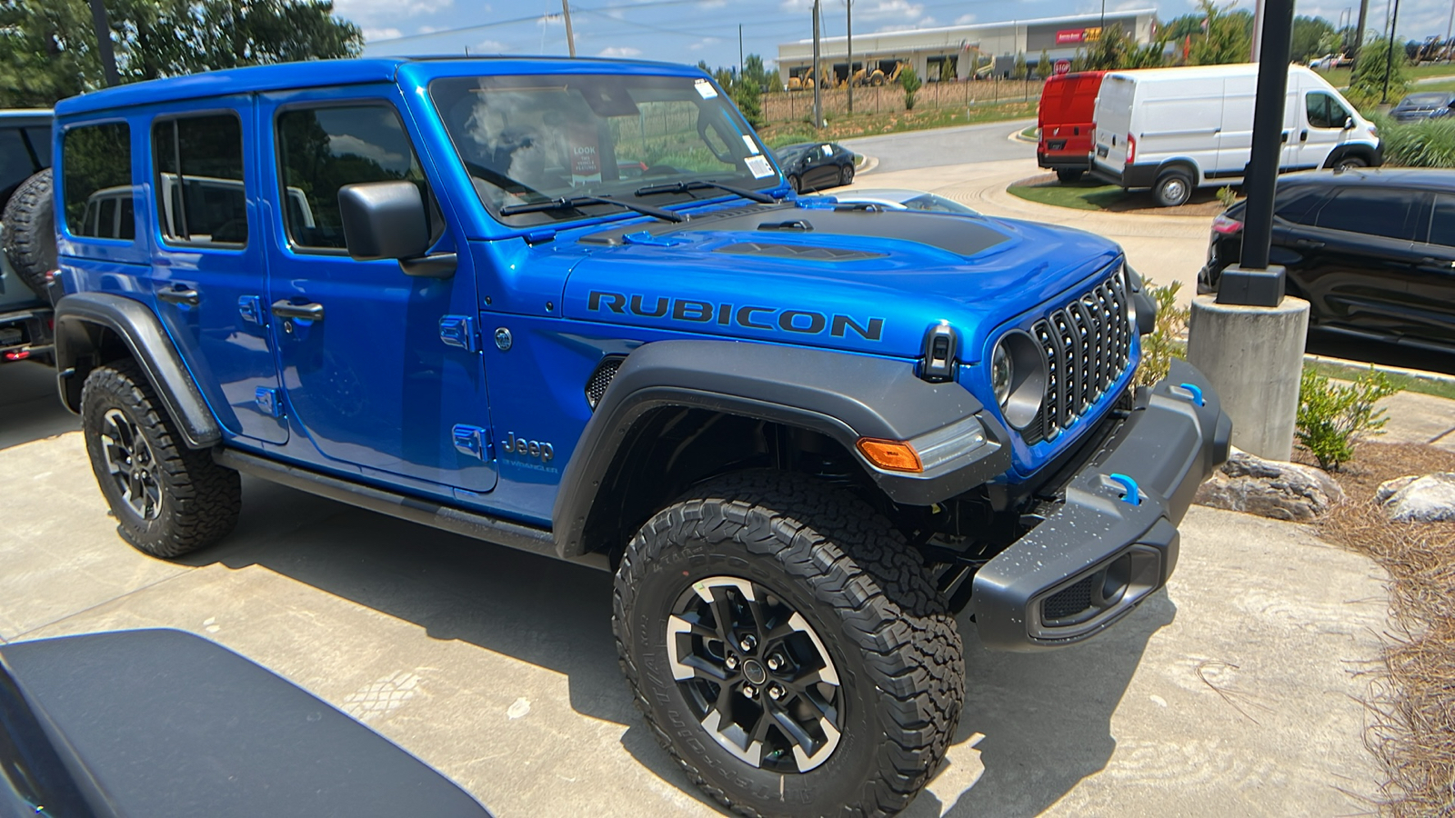 2024 Jeep Wrangler 4xe Rubicon 3