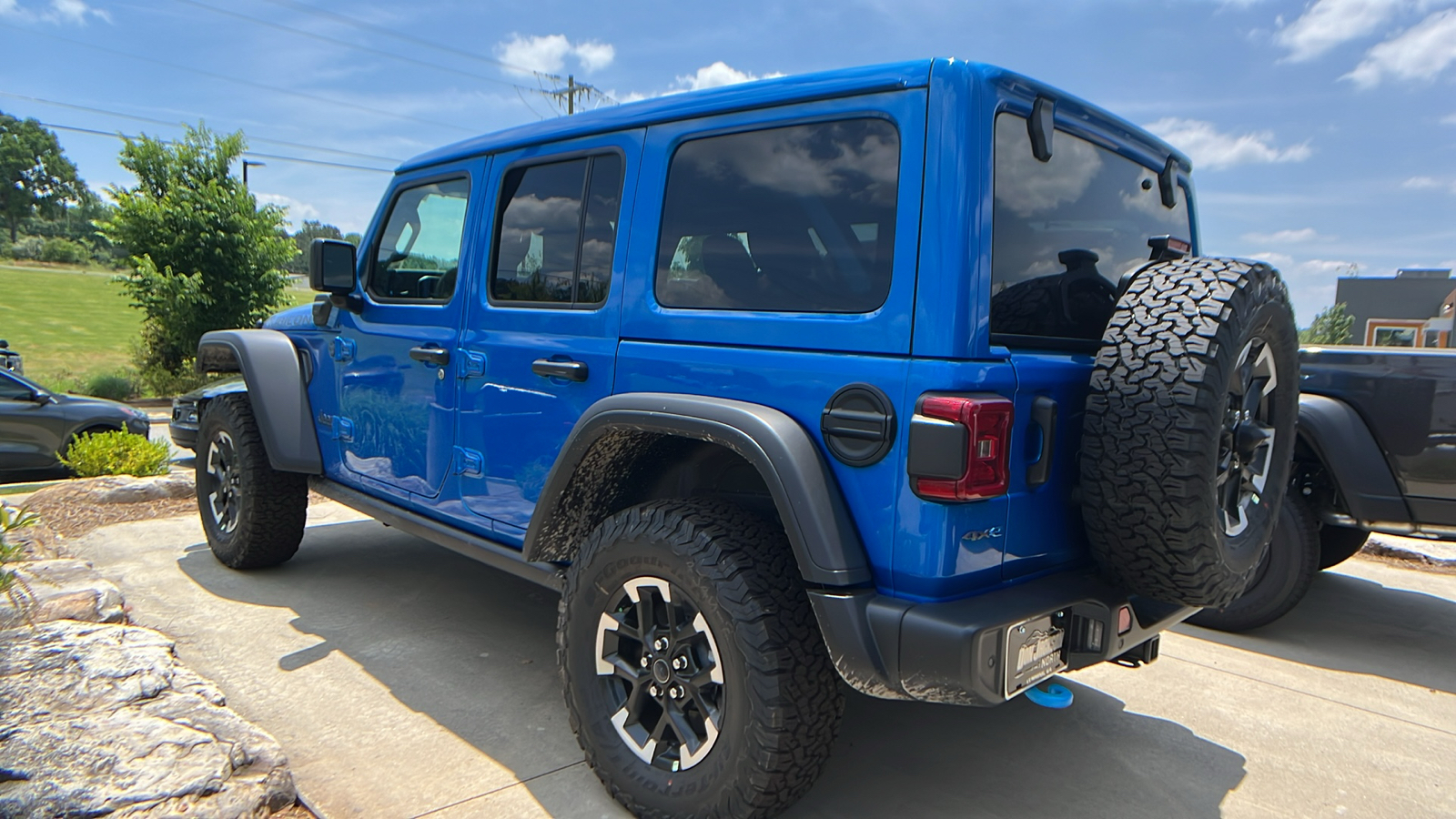 2024 Jeep Wrangler 4xe Rubicon 5