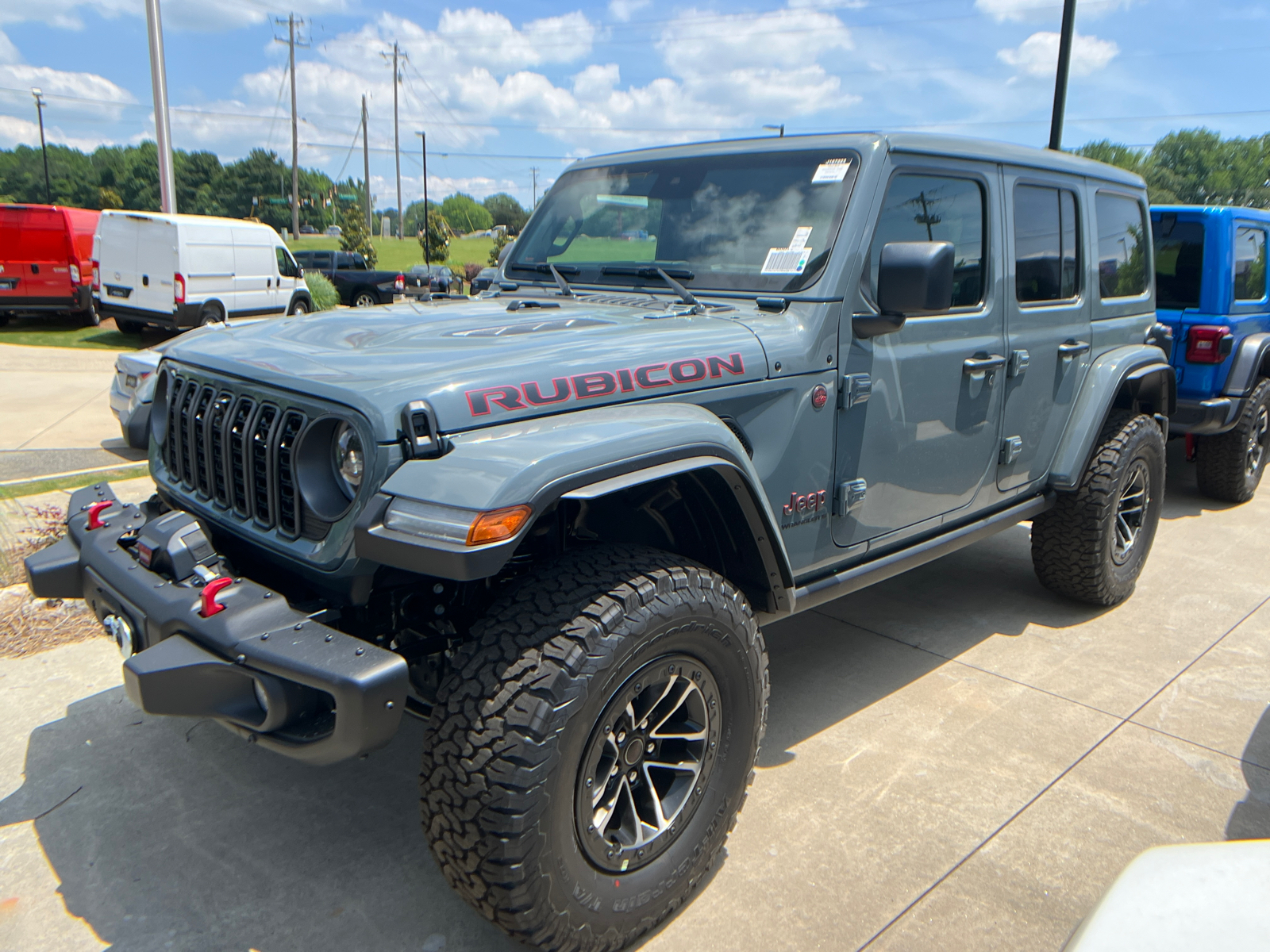 2024 Jeep Wrangler Rubicon X 1