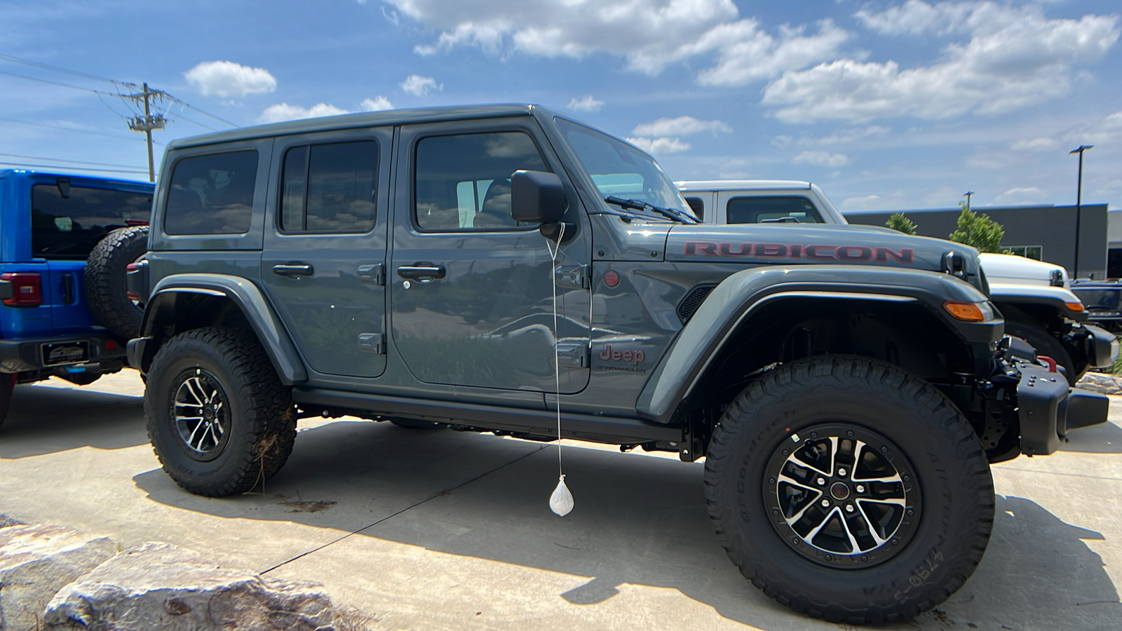 2024 Jeep Wrangler Rubicon X 3