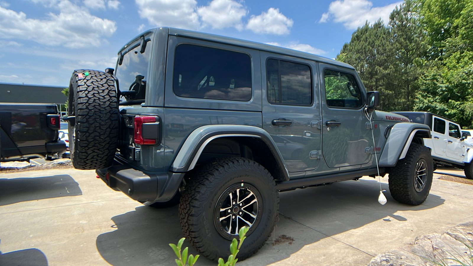 2024 Jeep Wrangler Rubicon X 5