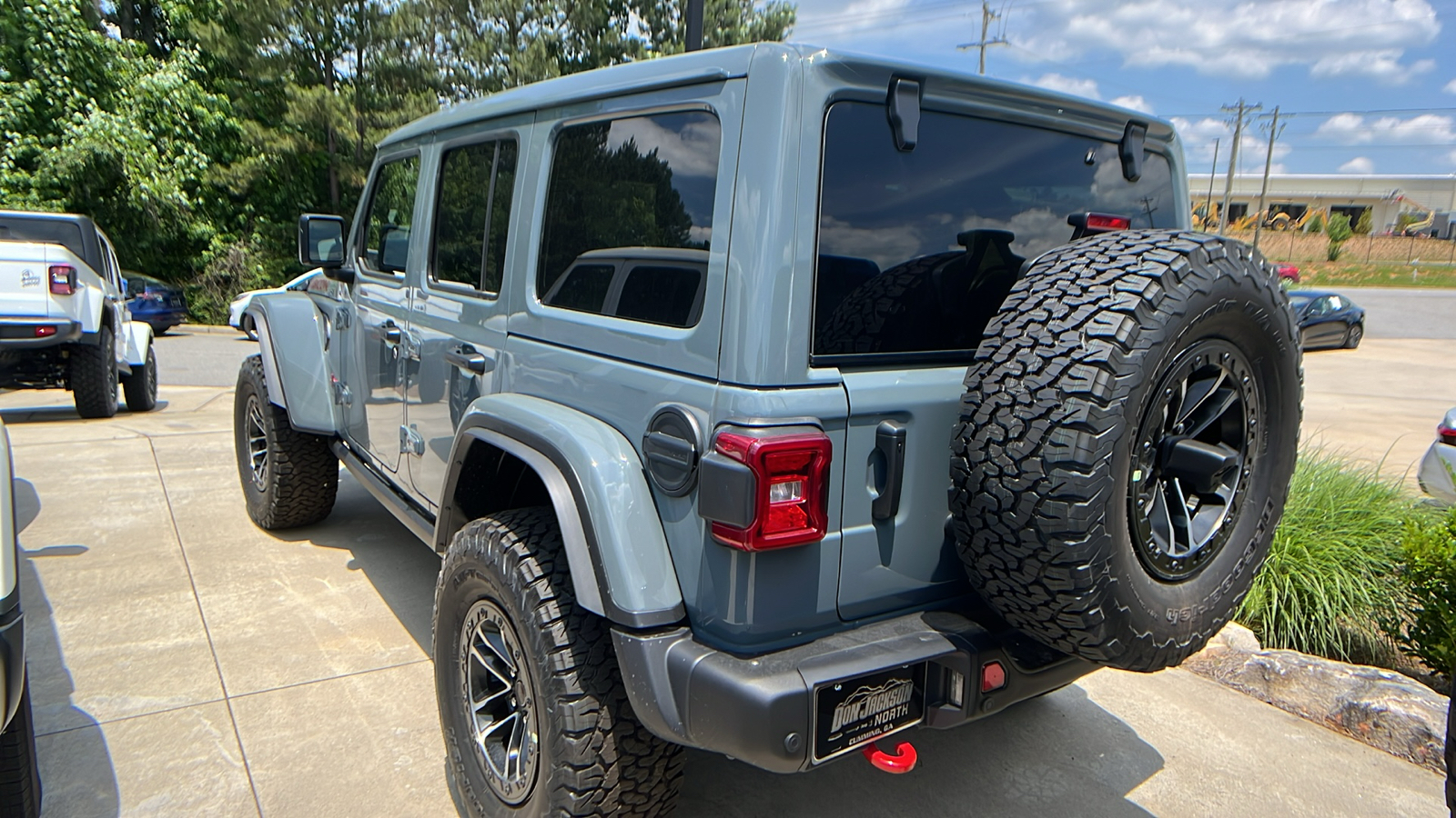 2024 Jeep Wrangler Rubicon X 6