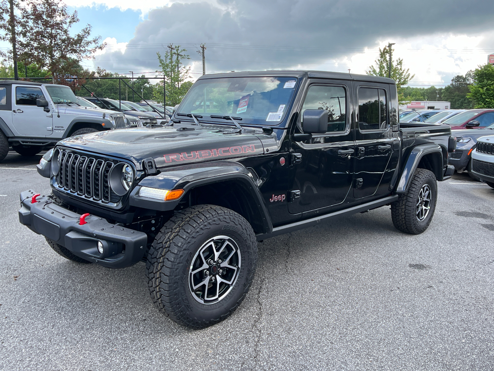 2024 Jeep Gladiator Rubicon X 1