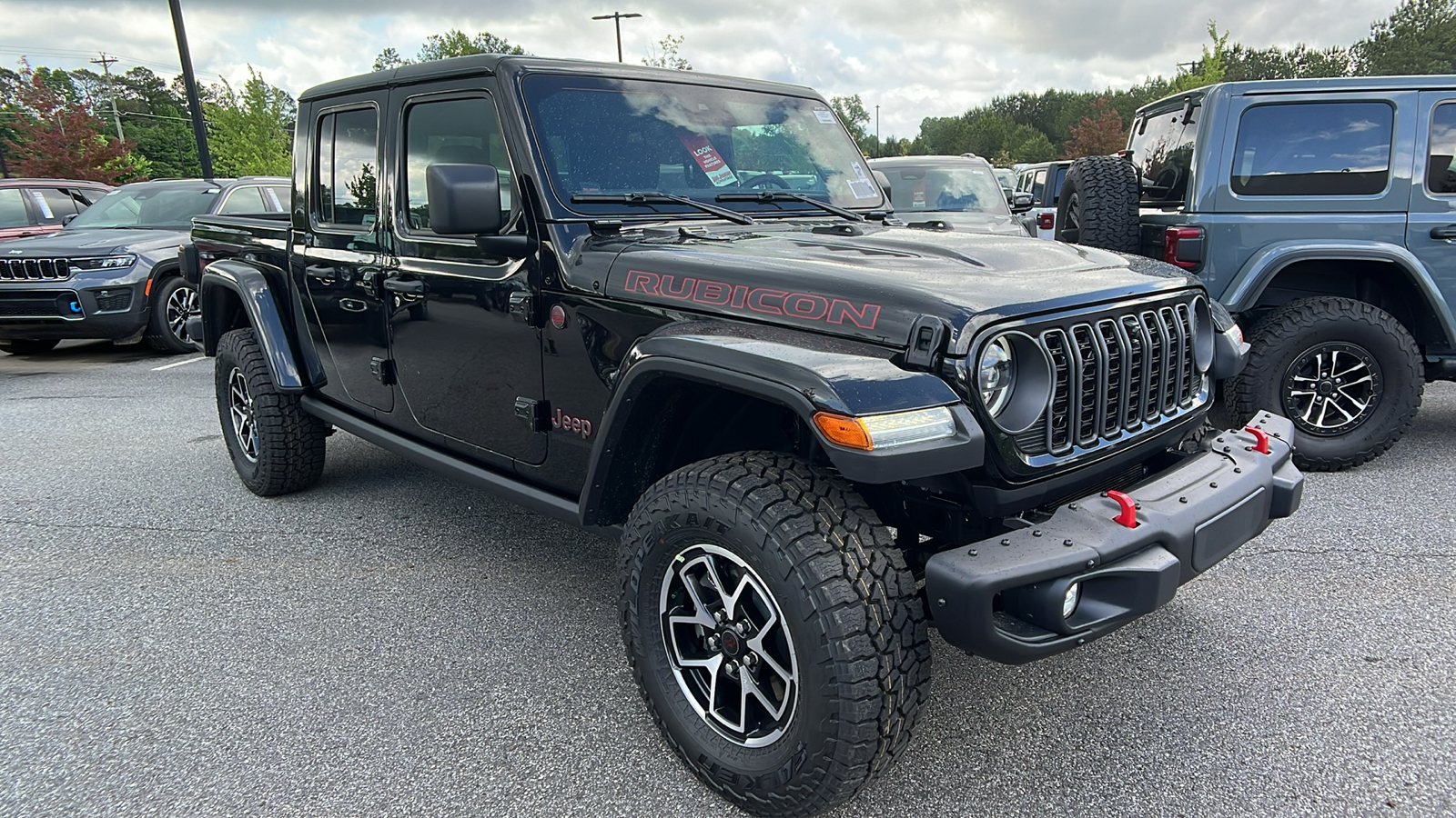 2024 Jeep Gladiator Rubicon X 3