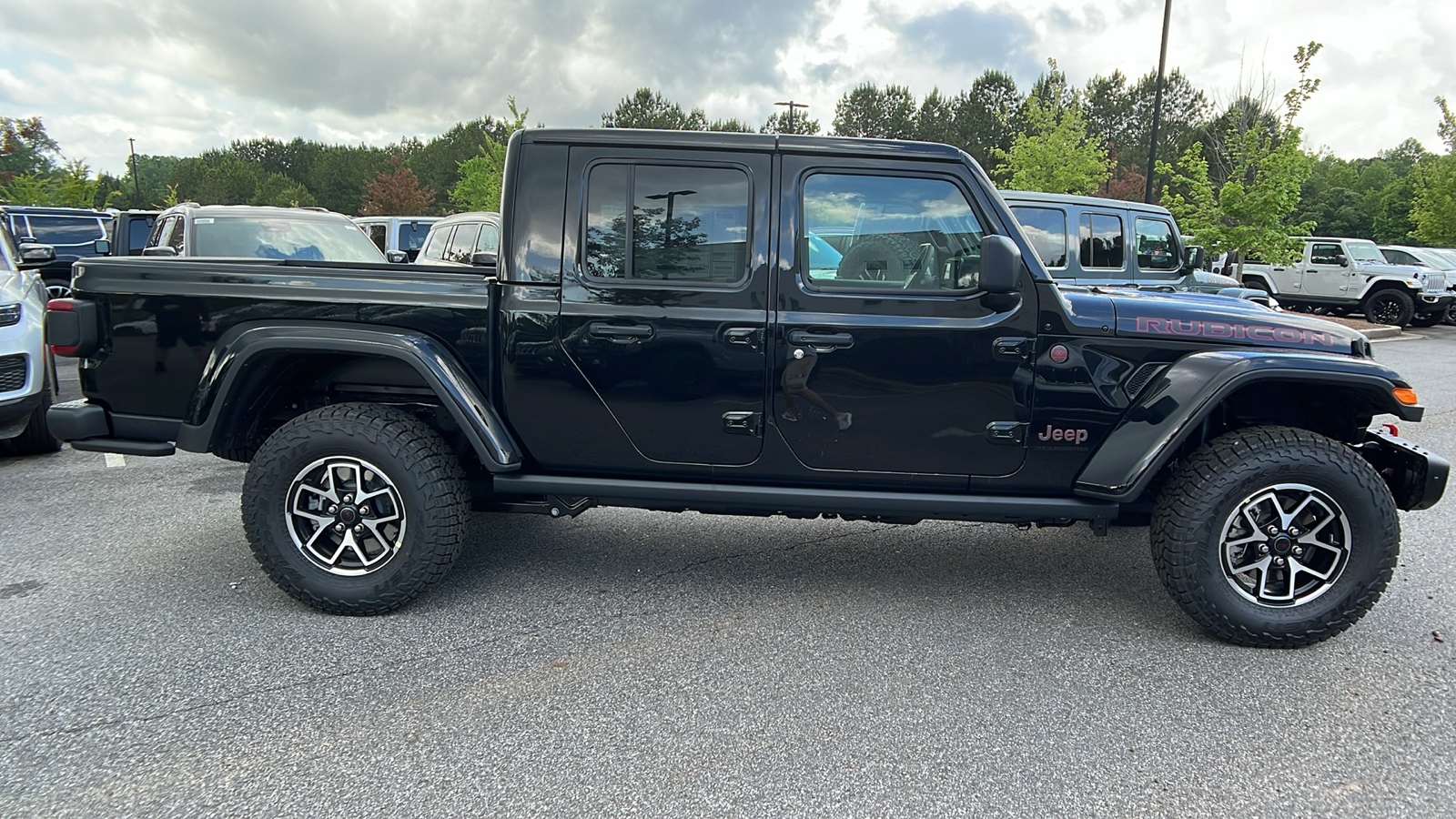 2024 Jeep Gladiator Rubicon X 4