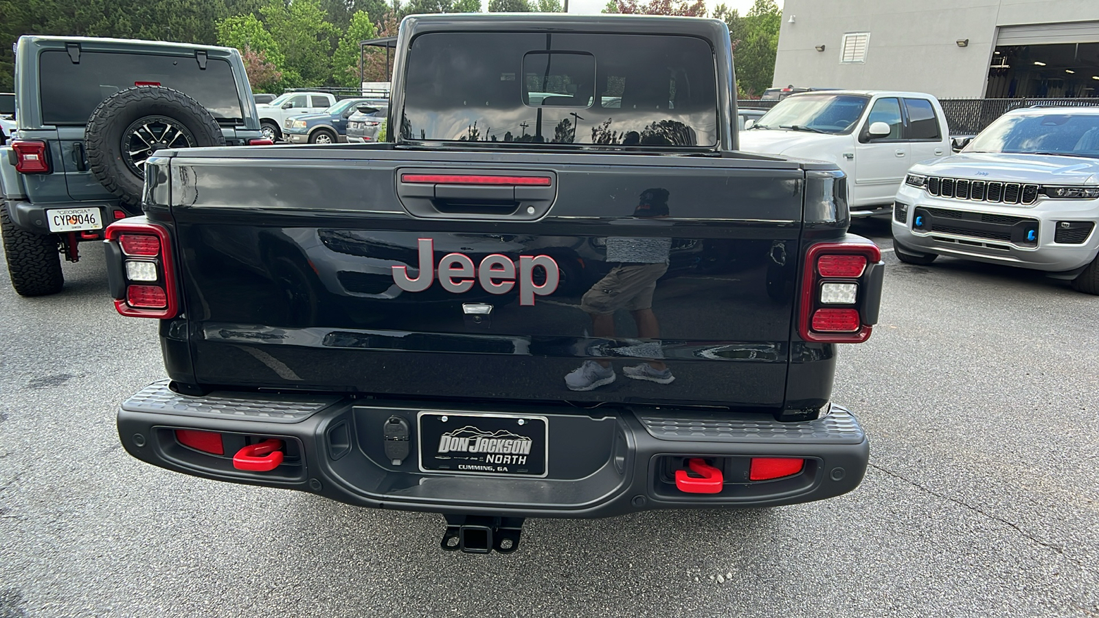 2024 Jeep Gladiator Rubicon X 6