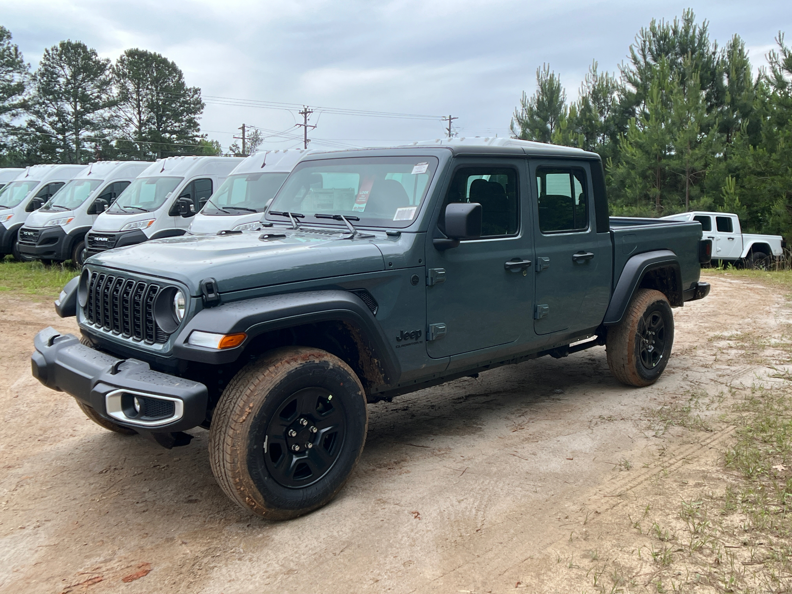 2024 Jeep Gladiator Sport 1